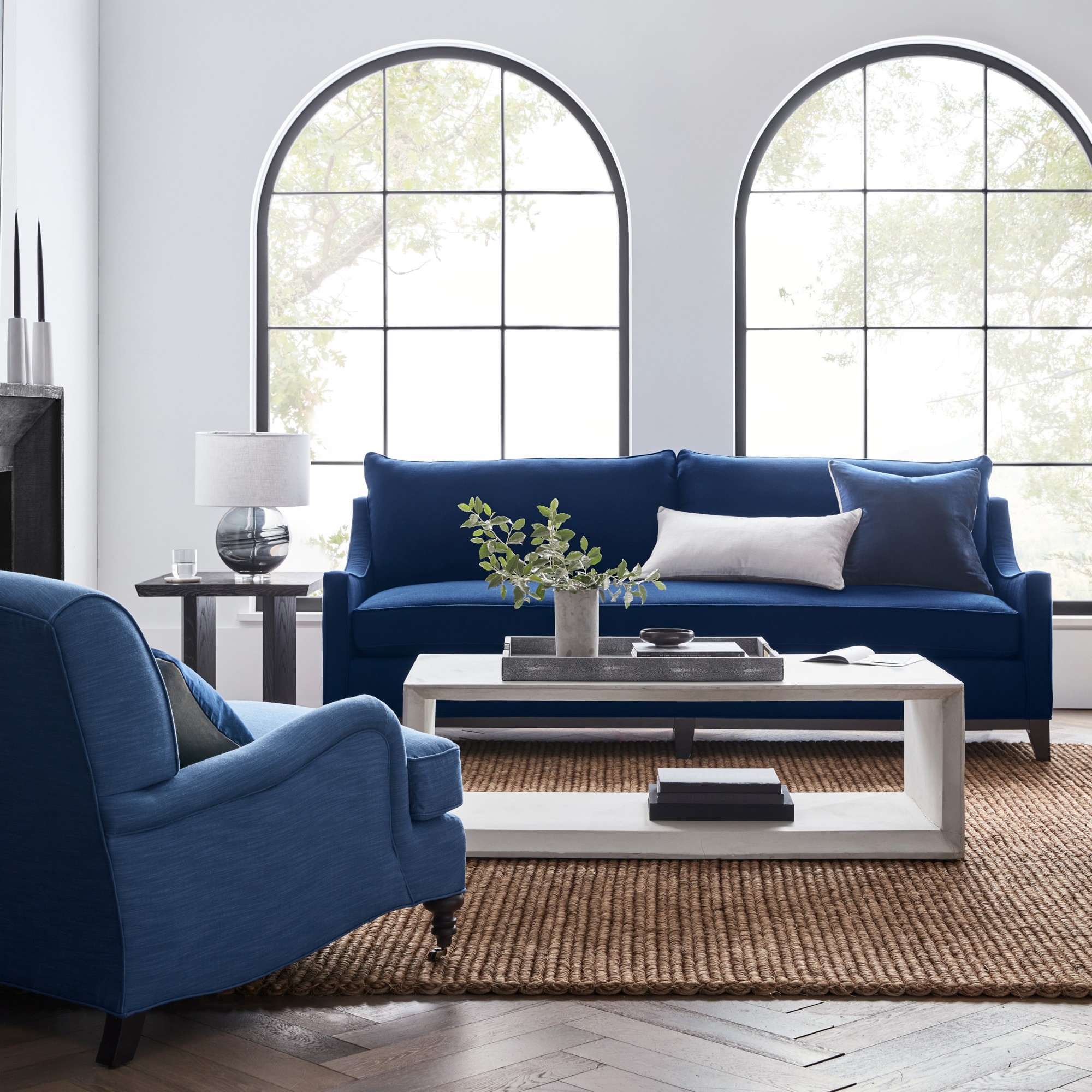 Pierre Travertine Coffee Table (56