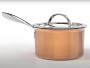 Williams Sonoma Signature Thermo-Clad™ Copper Covered Sauté Pan with Helper Handle