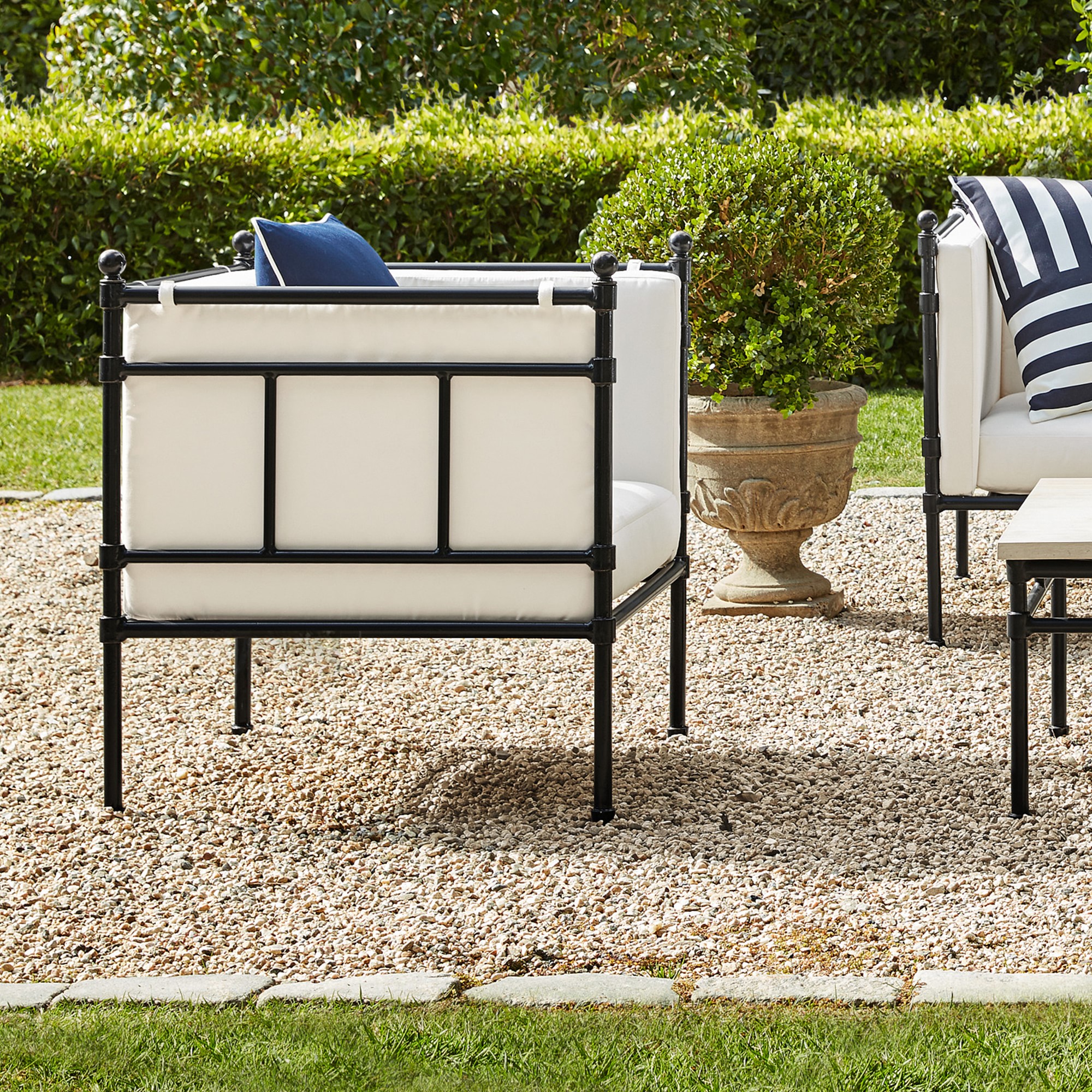 Calistoga Outdoor Club Chair