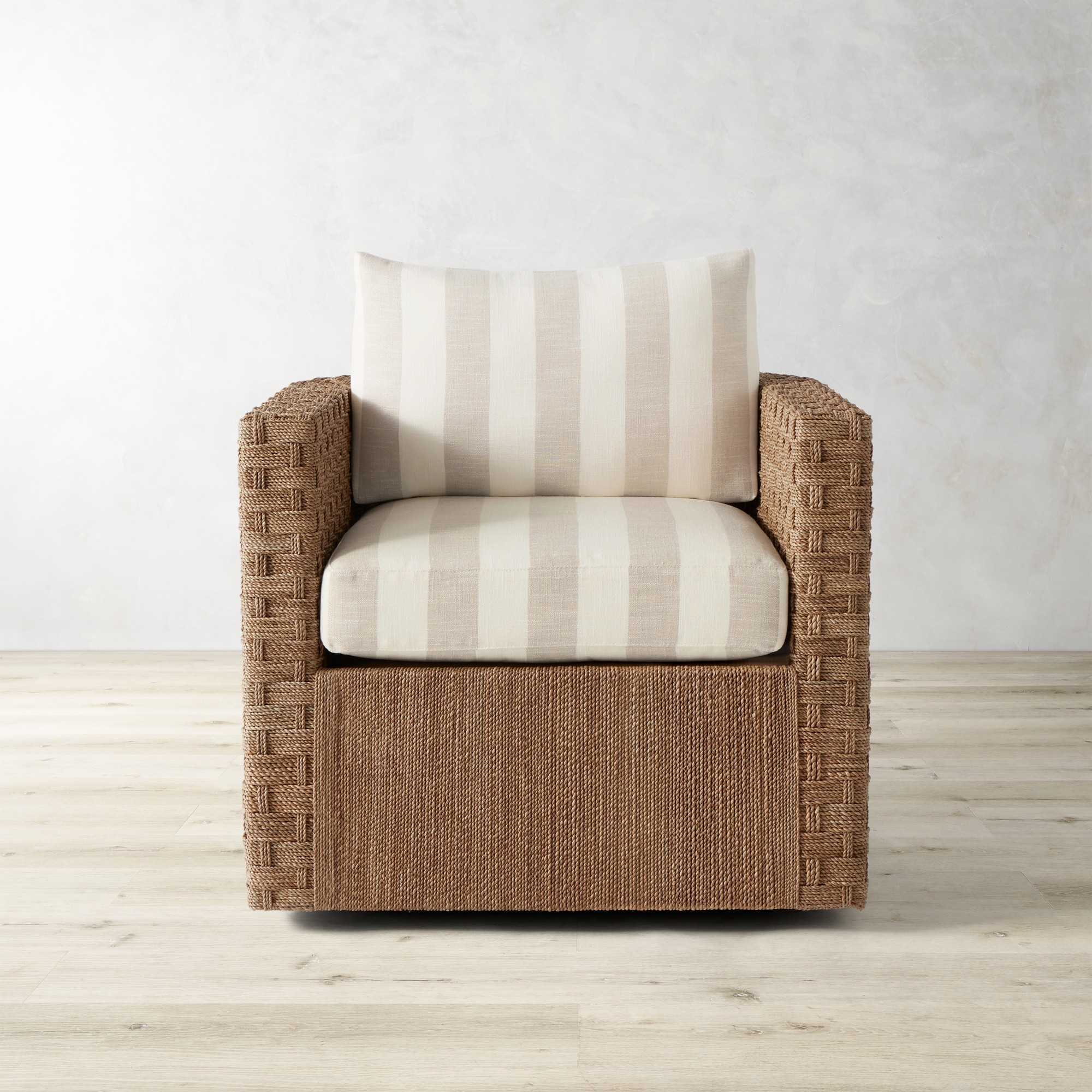 Lisbon Barrel Back Swivel Chair