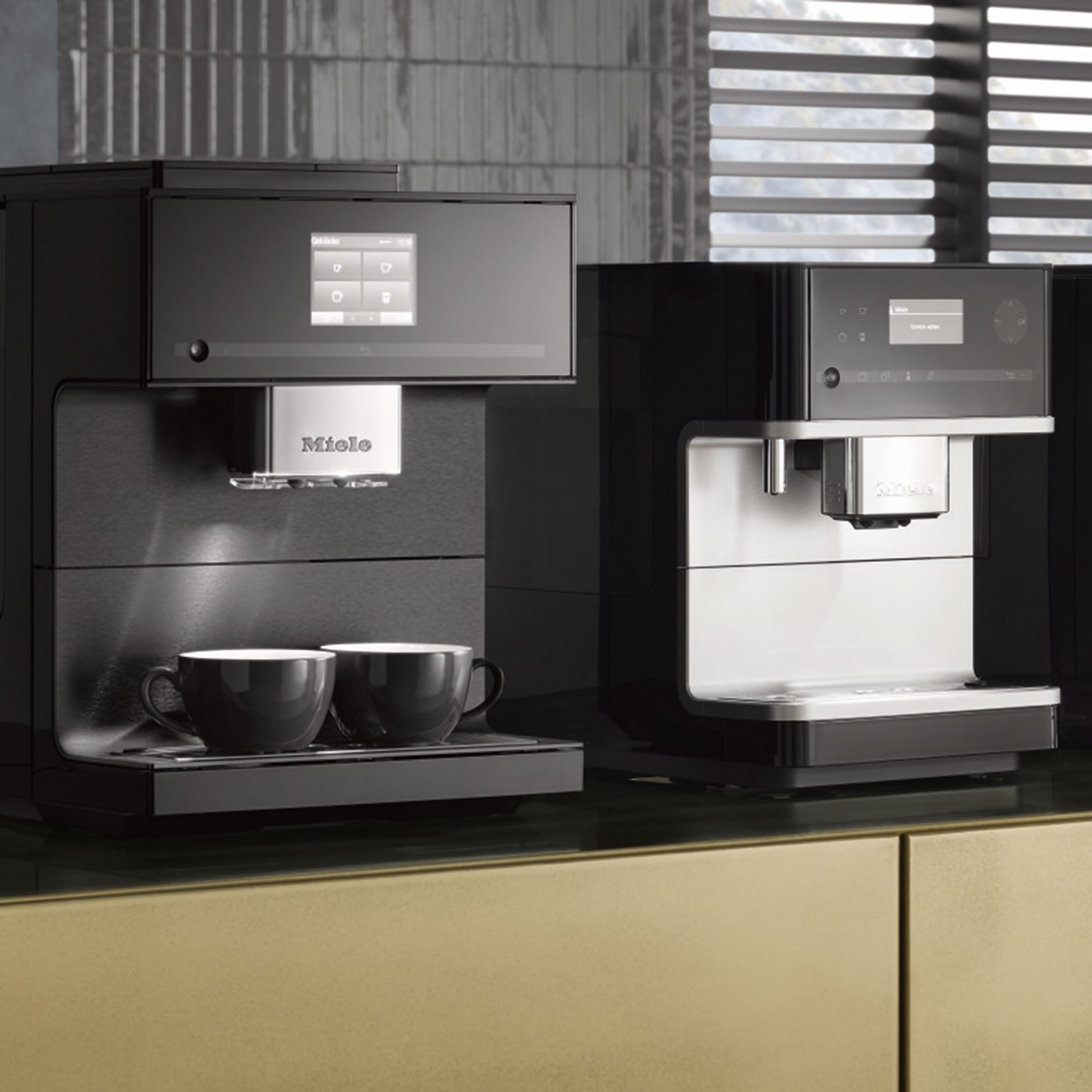 Miele CM7750 CoffeeSelect Fully Automatic Coffee Maker & Espresso Machine