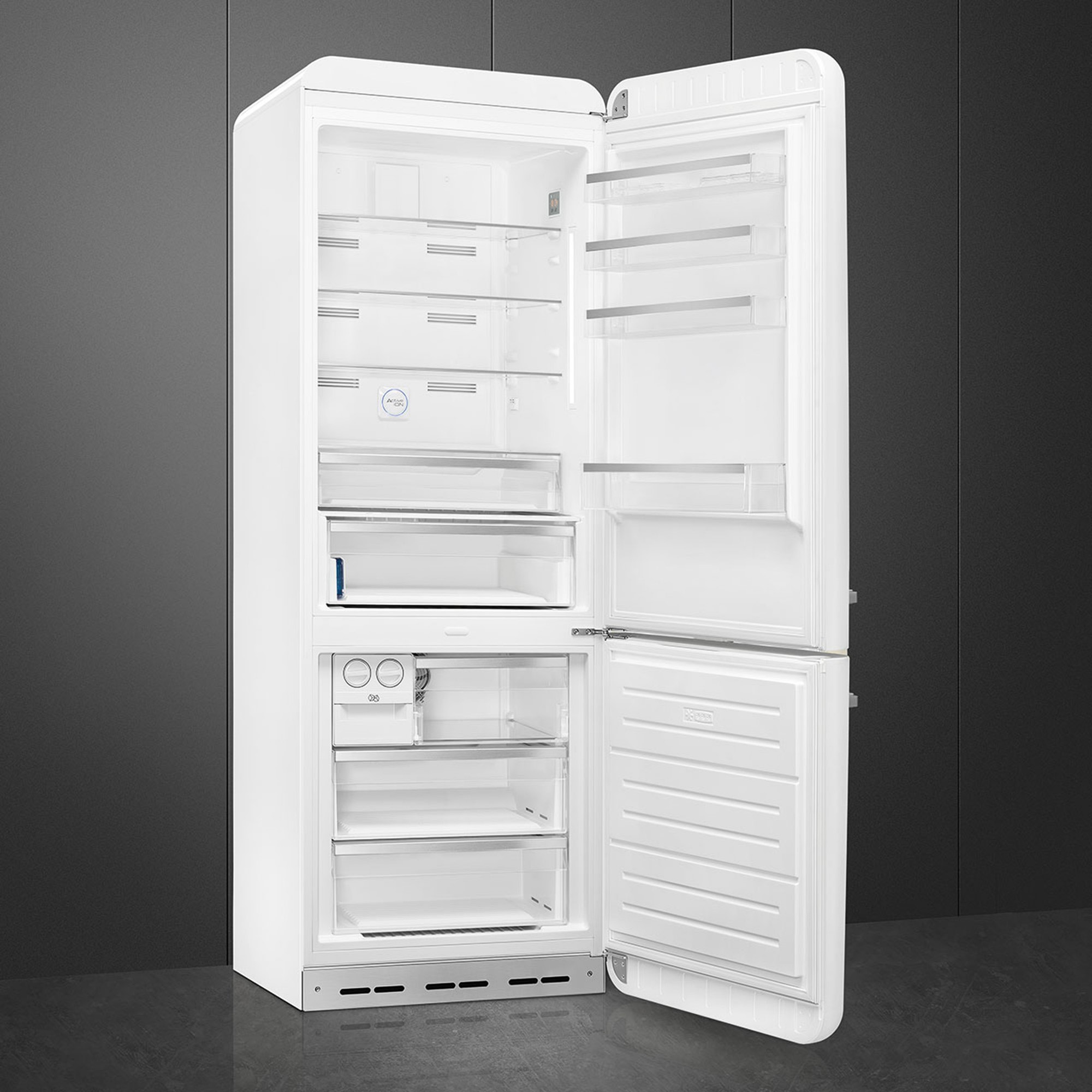 SMEG 50's Style Retro FAB 38 Refrigerator with Freezer