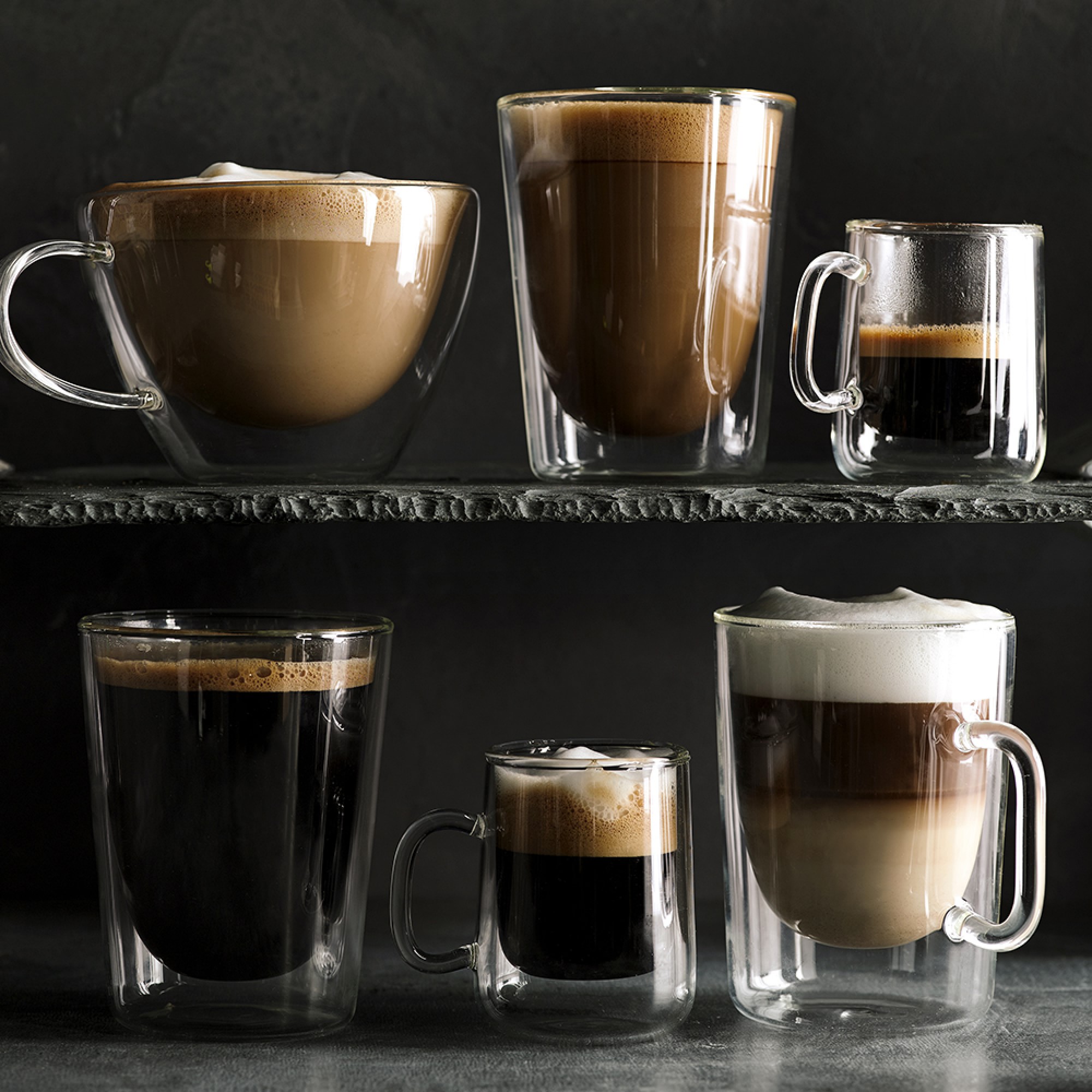 Double-Wall Glassware Collection