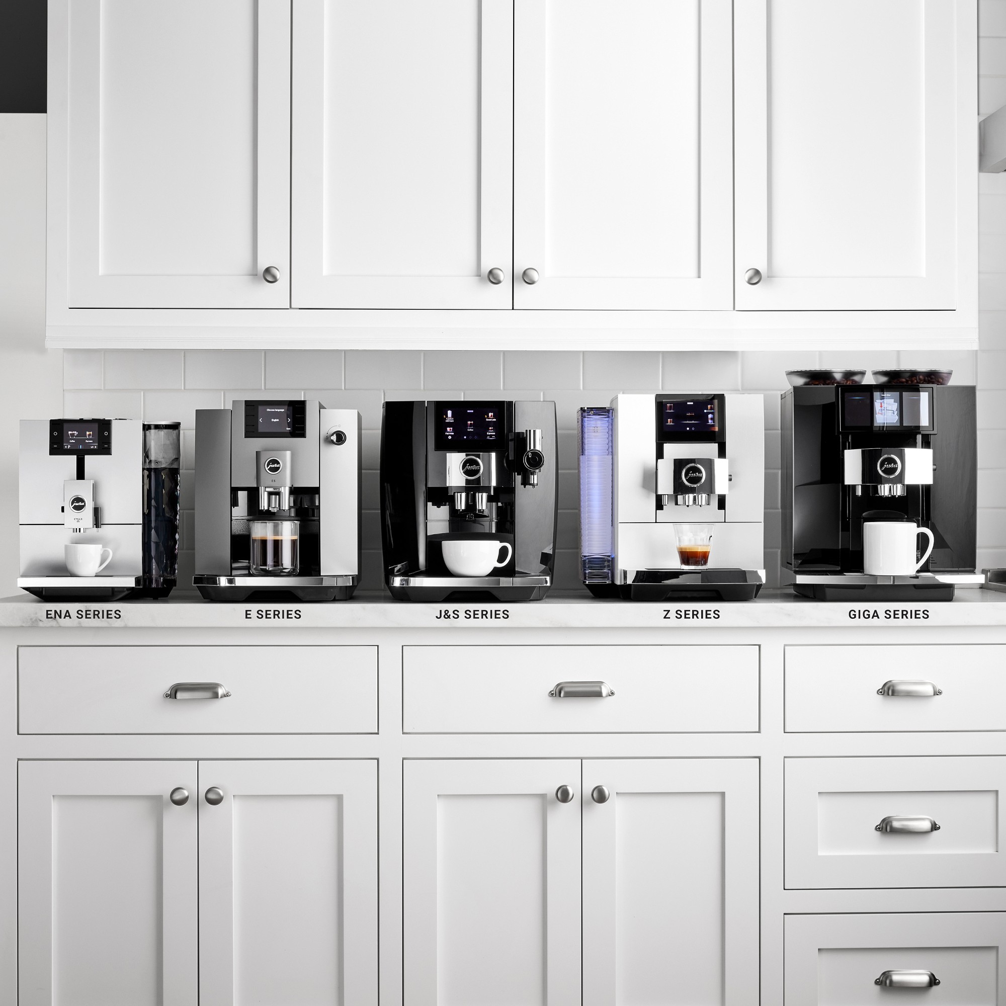 JURA Z10 Fully Automatic Espresso Machine with Cold Brew