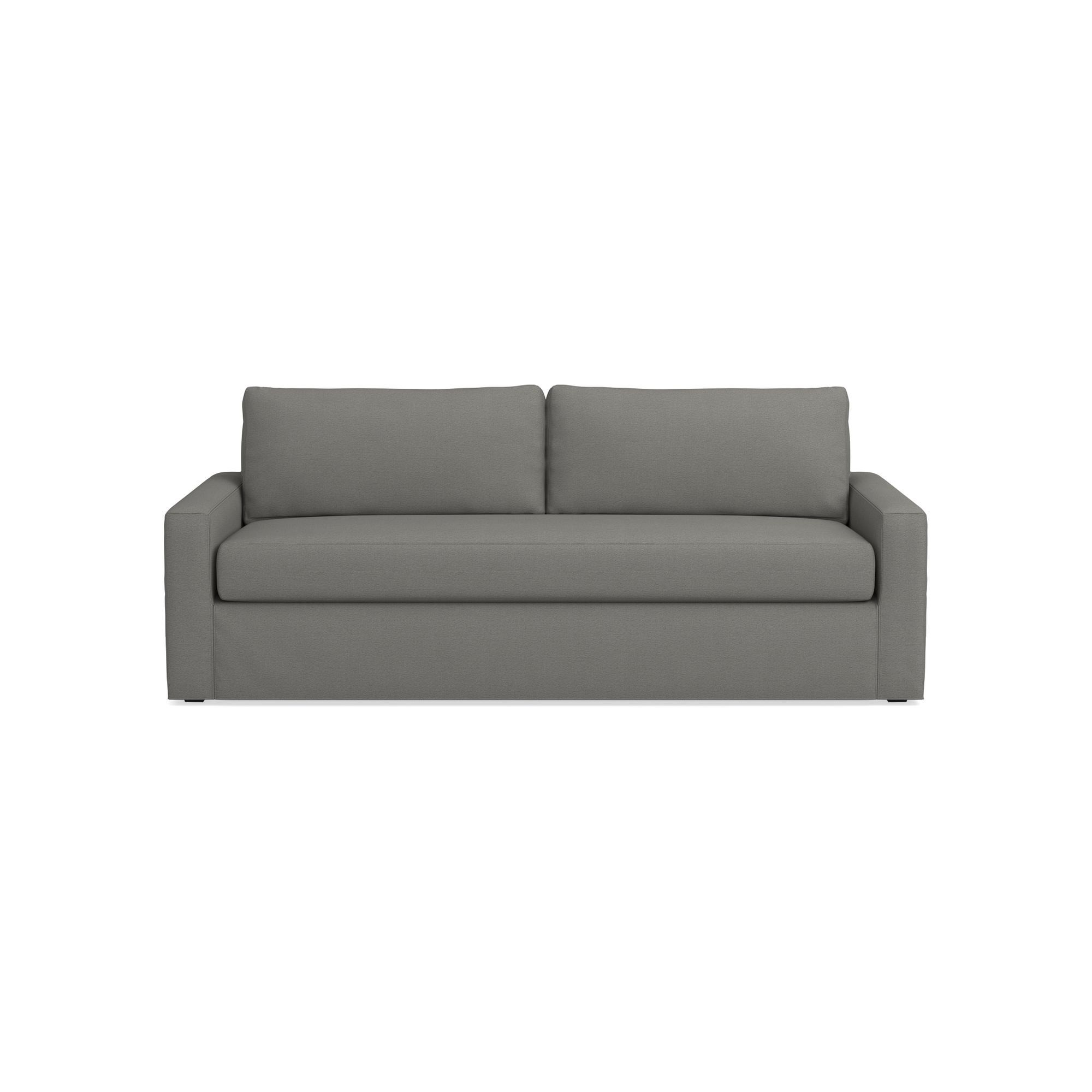 Ghent Square Arm Slipcovered Sofa (70