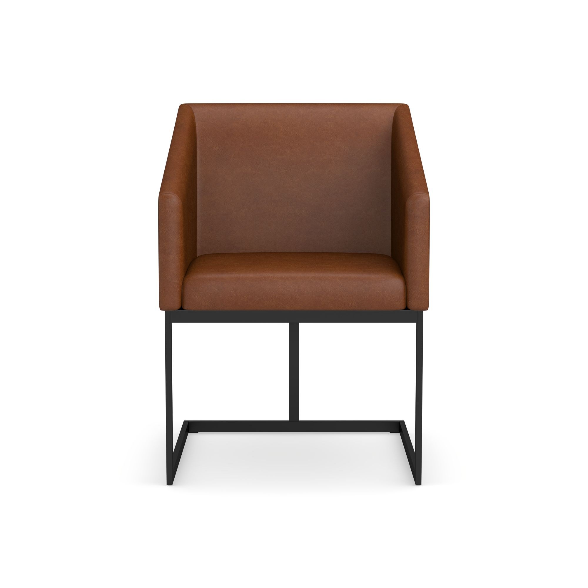 Bradley Square Back Arm Chair