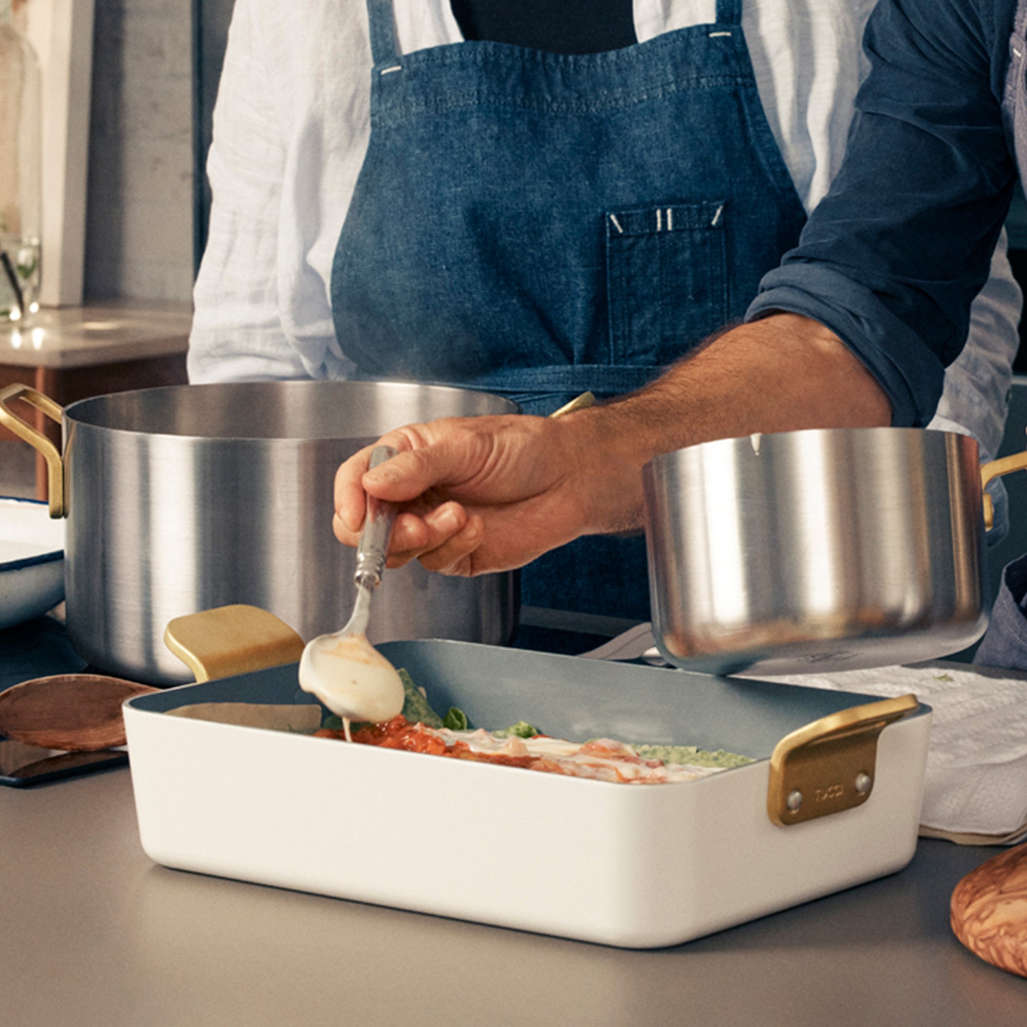 GreenPan™ Stanley Tucci™ Ceramic Nonstick Lasagna Pan