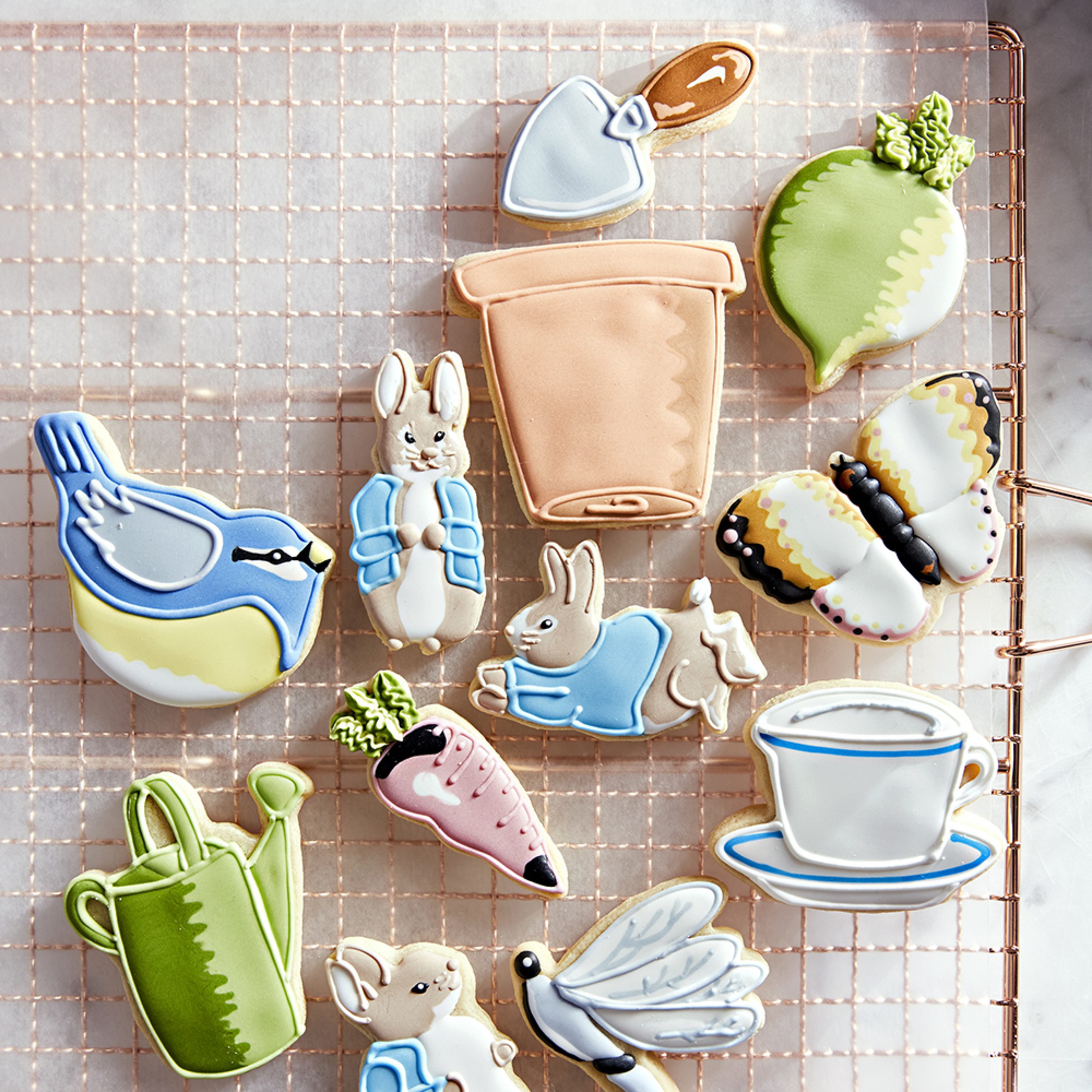 Peter Rabbit™ Cookie Cutter Storybook, Set of 27
