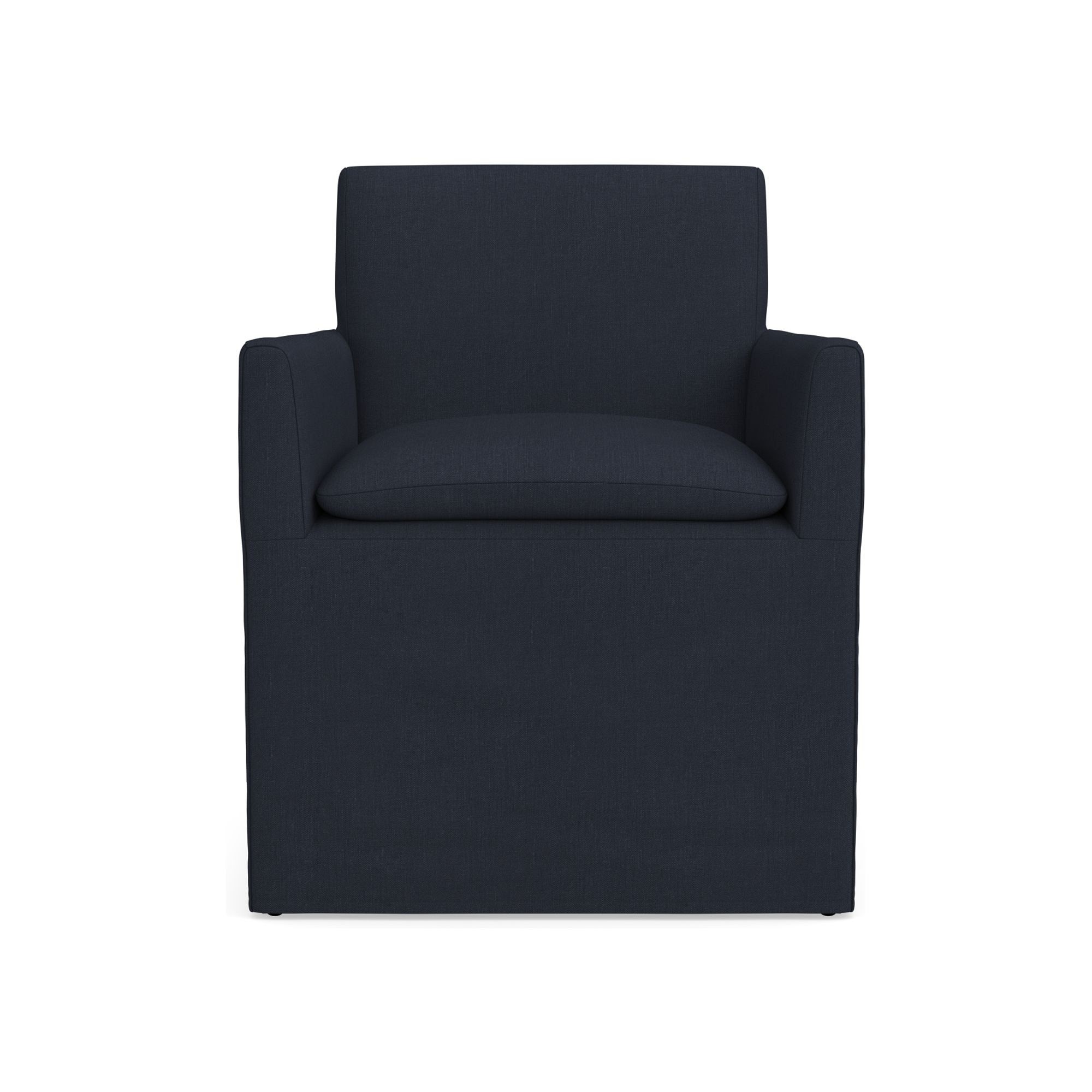 Laguna Slipcovered Dining Armchair