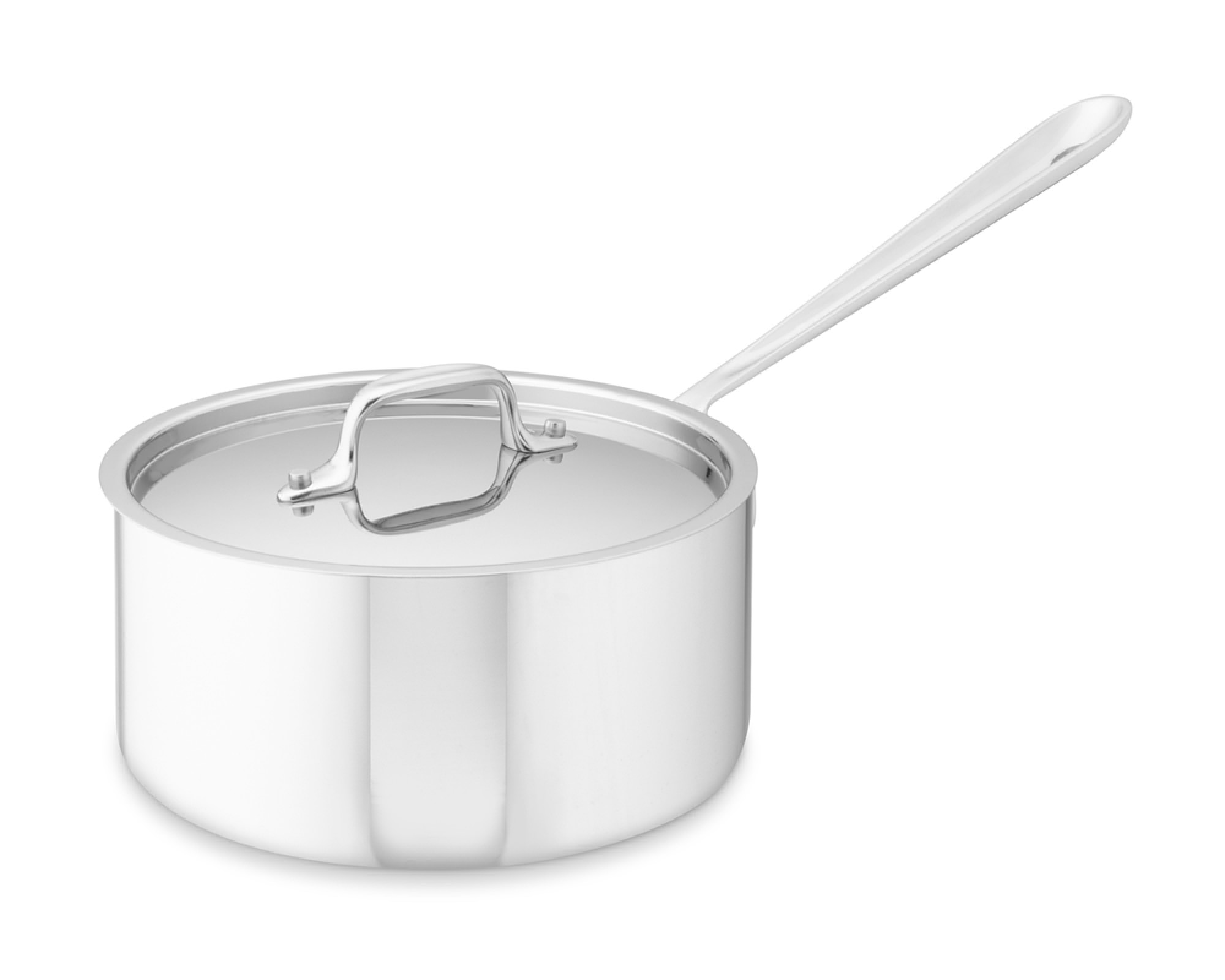 All-Clad D3® Tri-Ply Stainless-Steel Nonstick 10-Piece Cookware Set