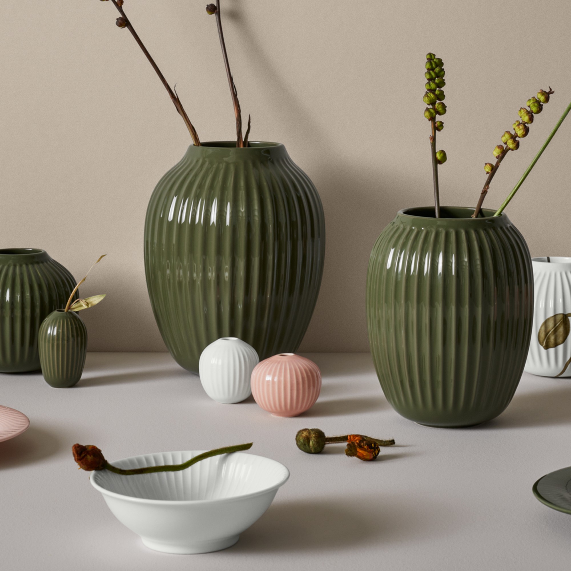 Hammershoi Porcelain Vase, 5.1