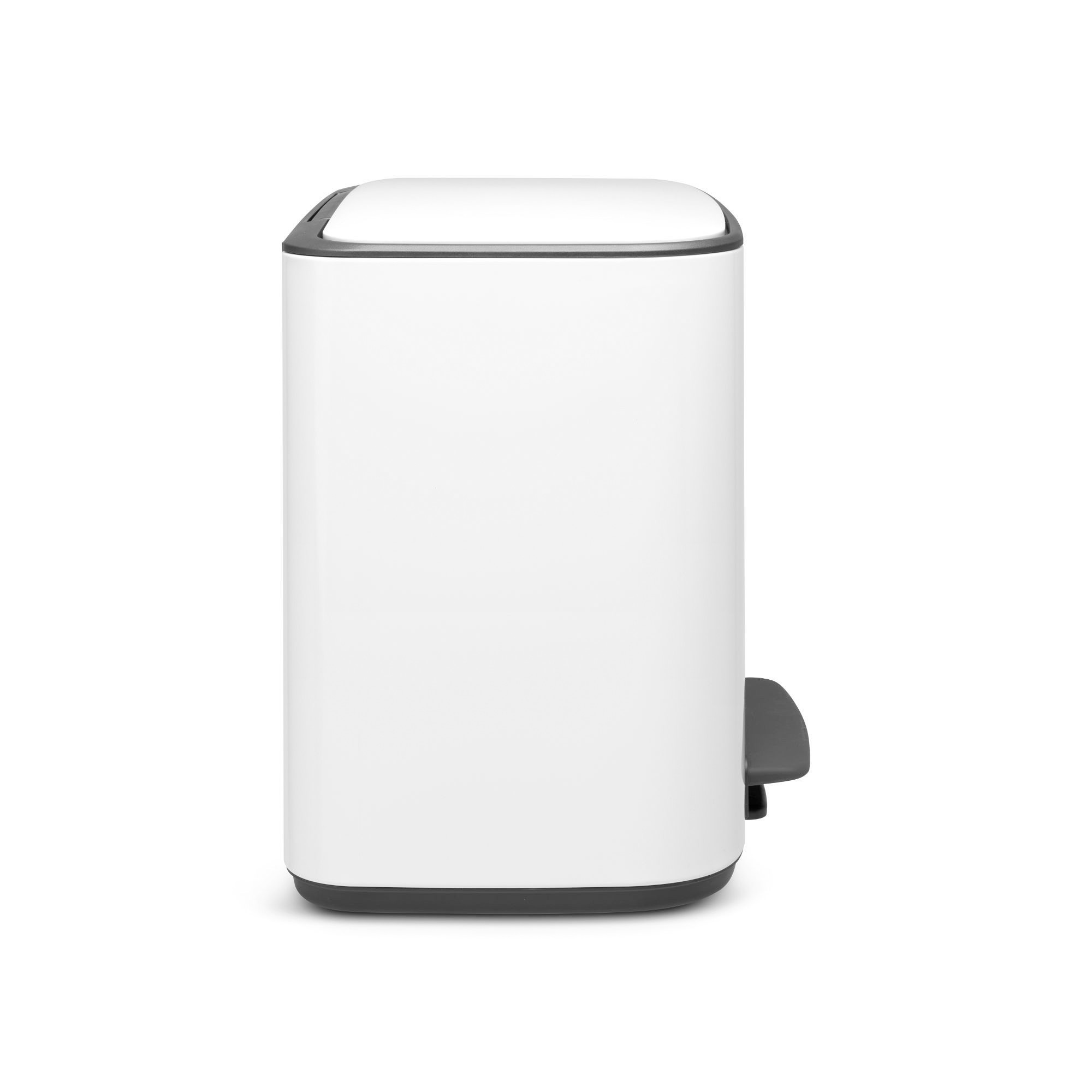 Brabantia Bo Step On Multi Compartment Recycling Trash Can, 3 x 3 Gallon