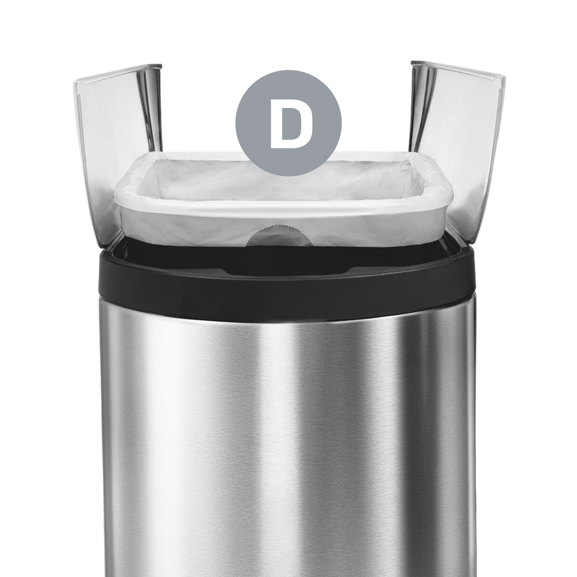simplehuman™ (D) Custom Fit Liners