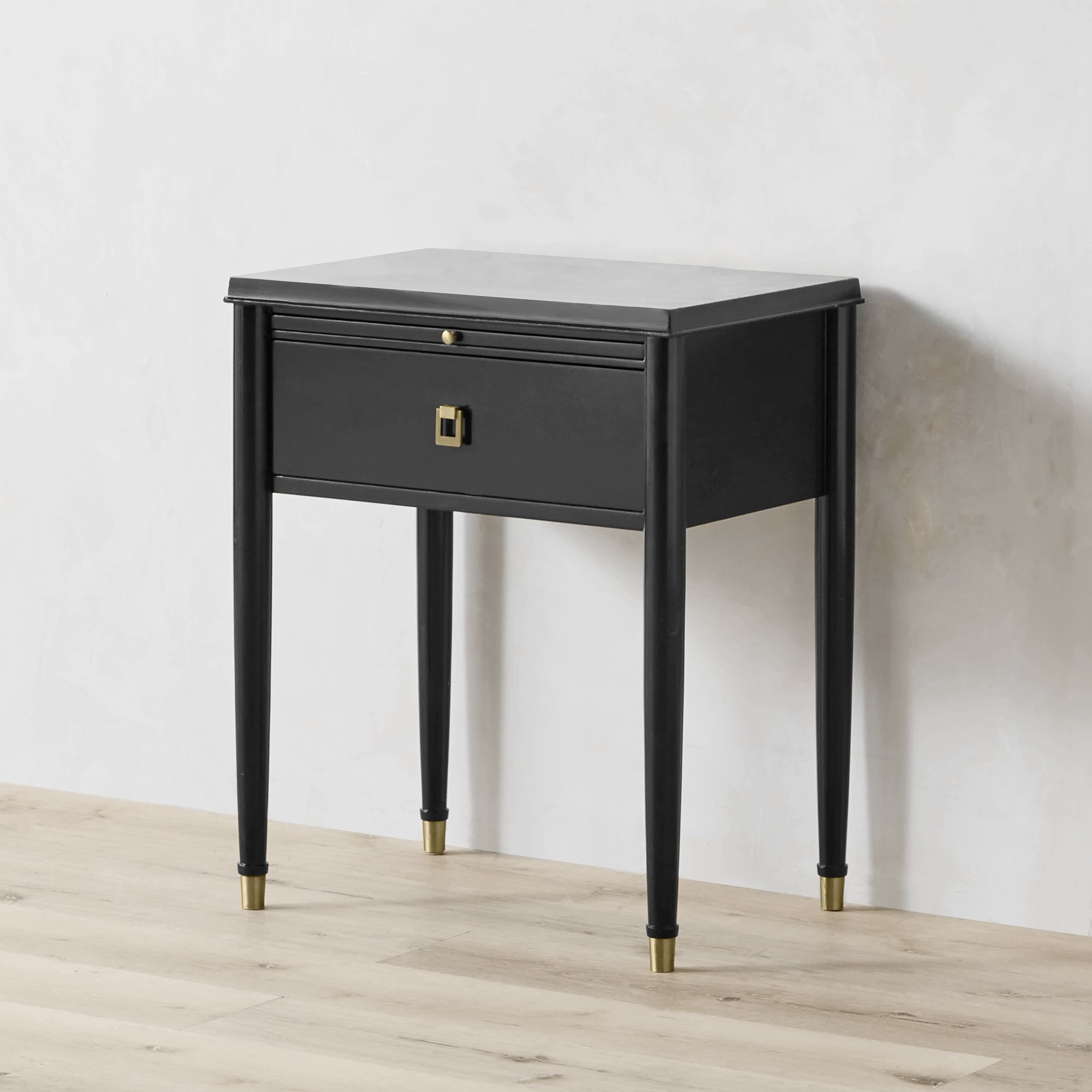Lacourte 1-Drawer Nightstand (24