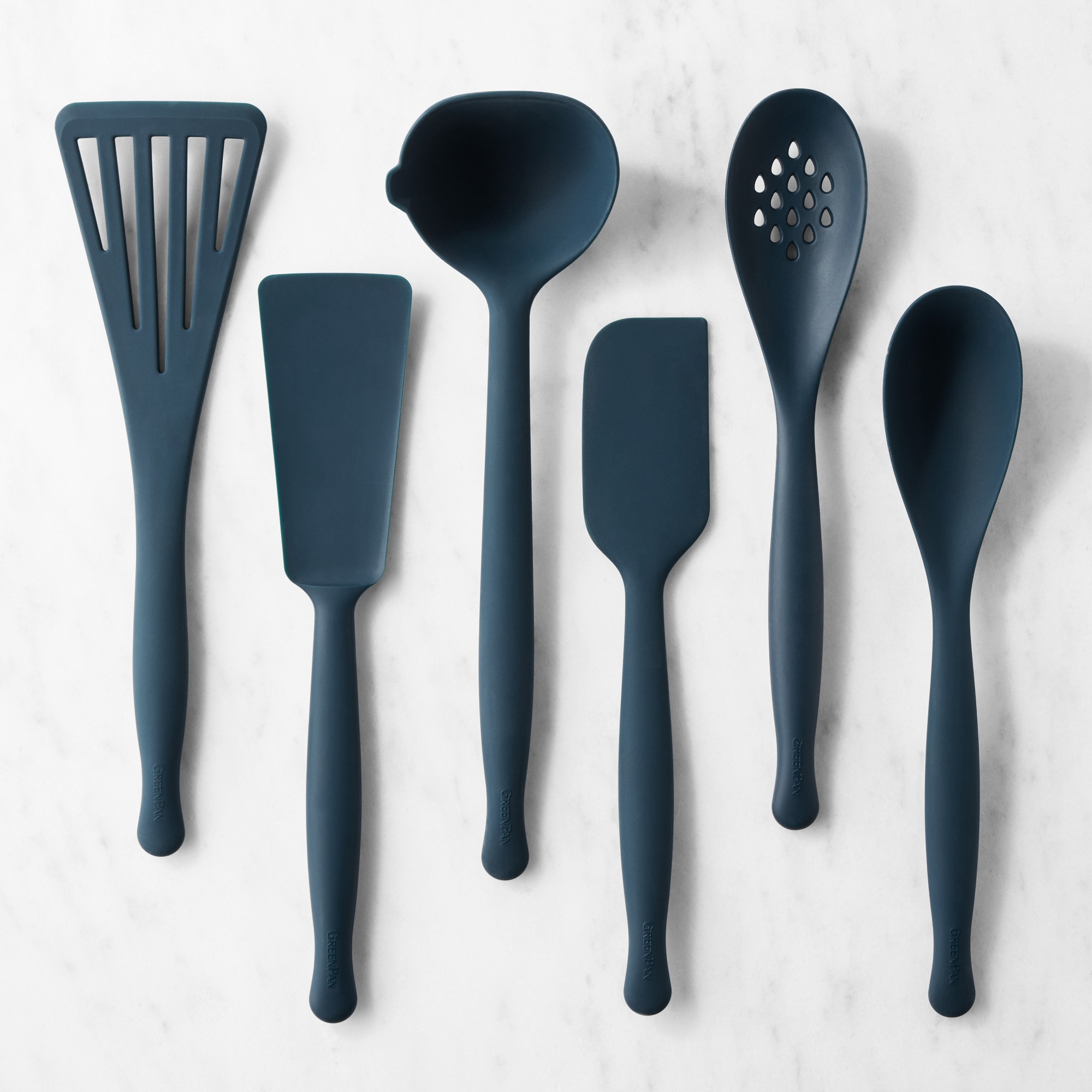 GreenPan™ Premiere Silicone Tools, Set of 6