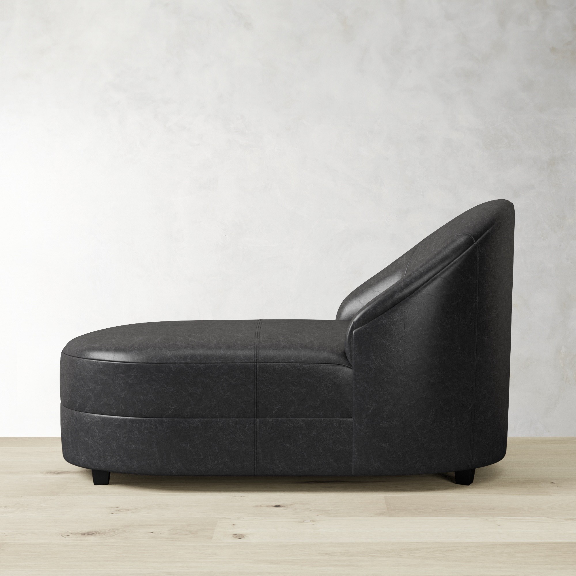 Capri Upholstered Stand Alone Chaise (60