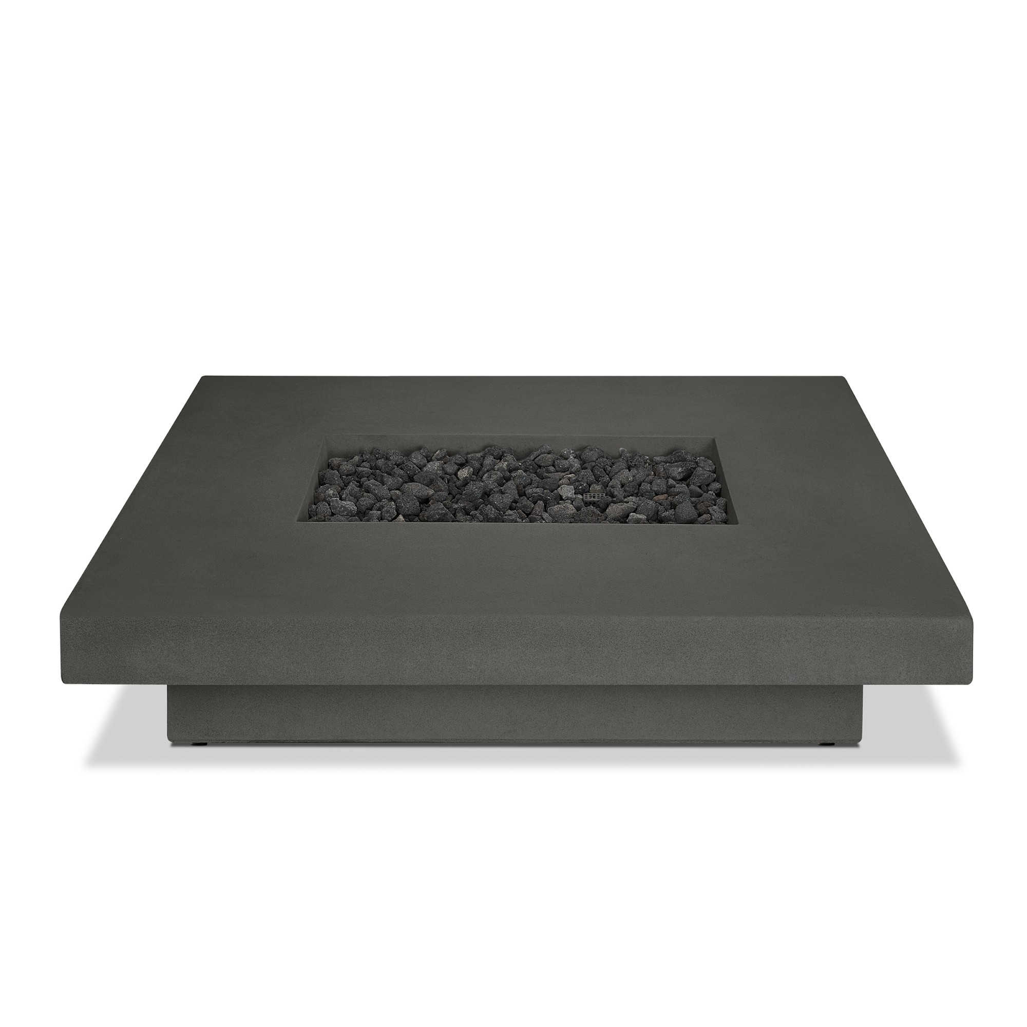 Novato Low Rectangle Propane Fire Table (60