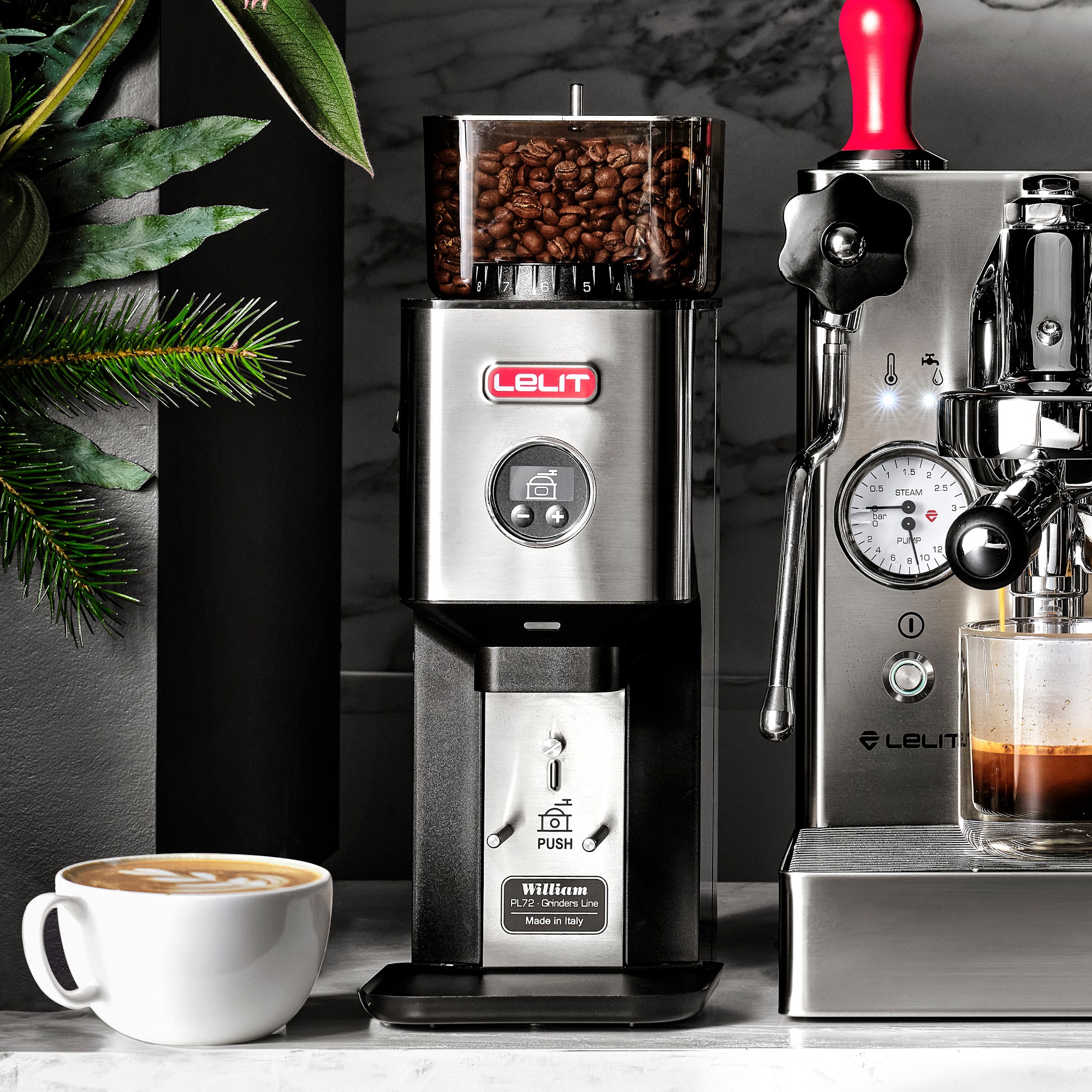 LELIT William Burr Grinder