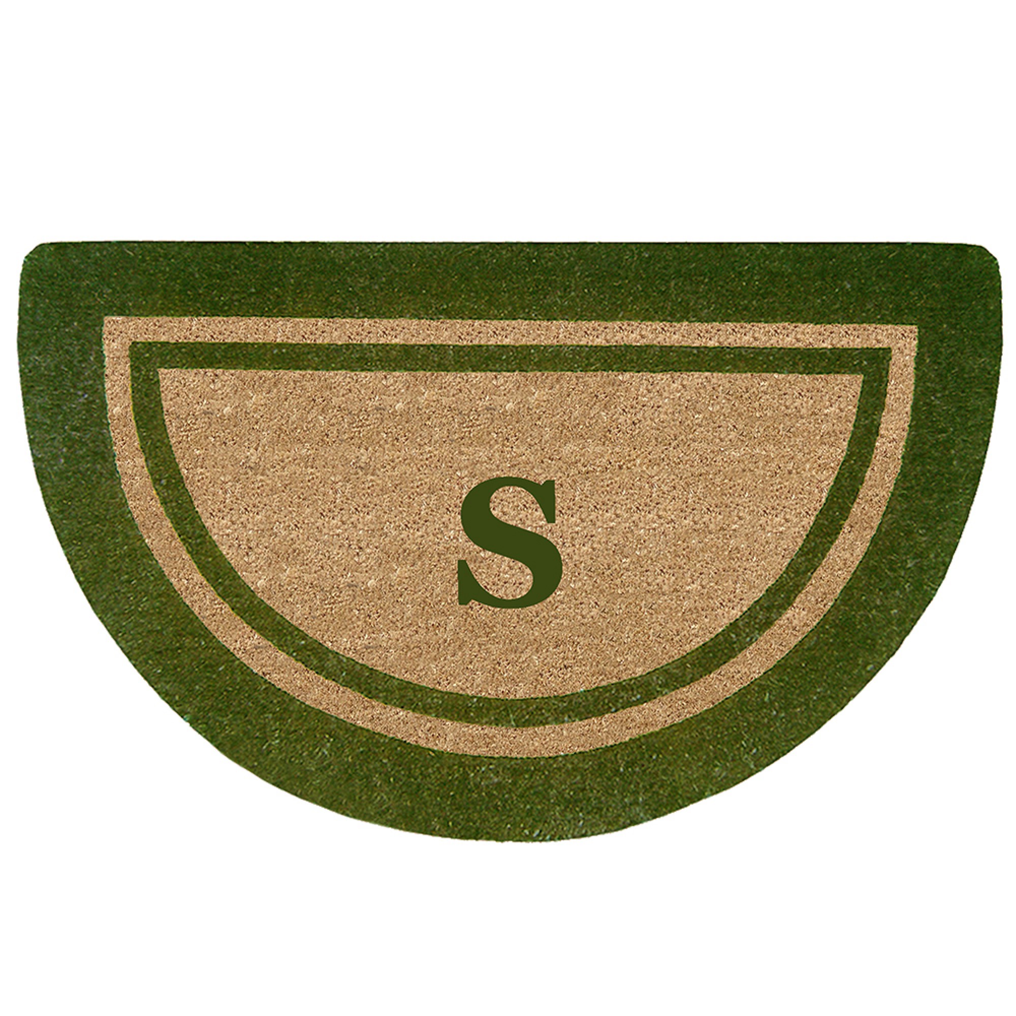 Low Profile Double Border Doormat