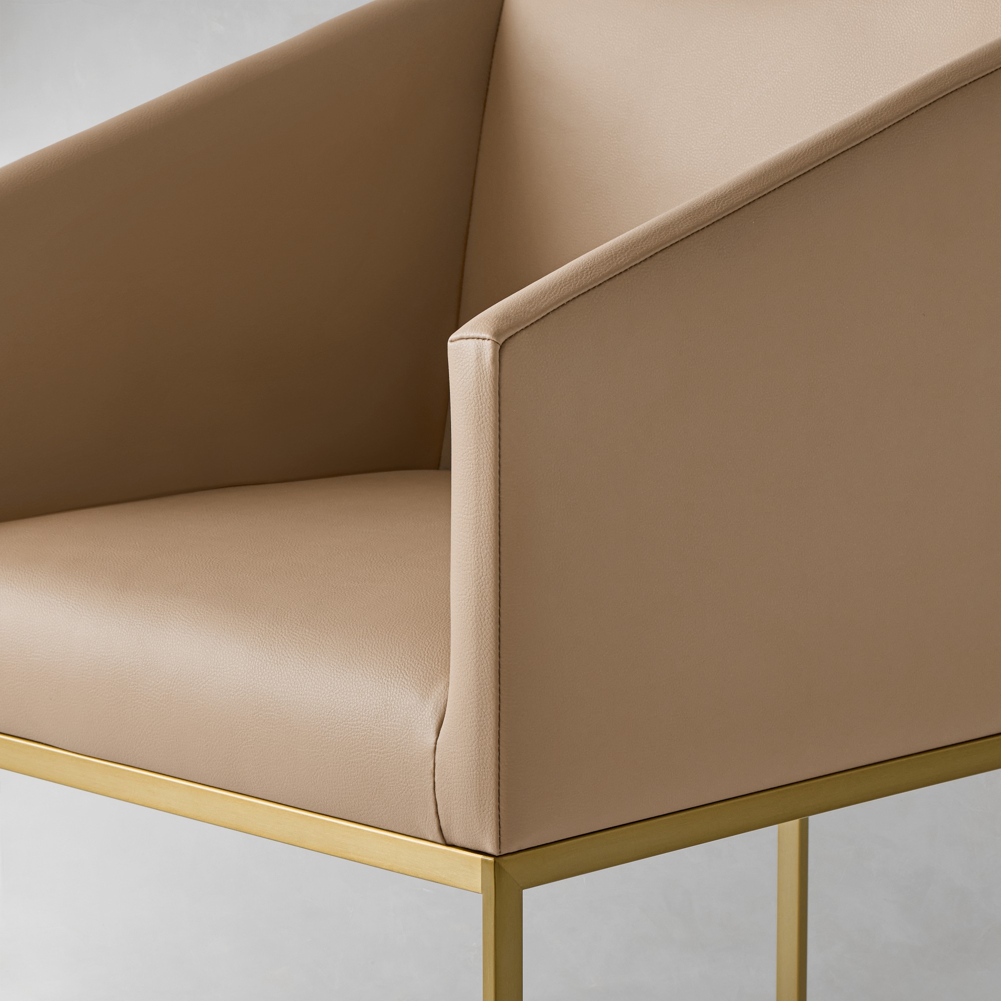 Bradley Square Back Arm Chair