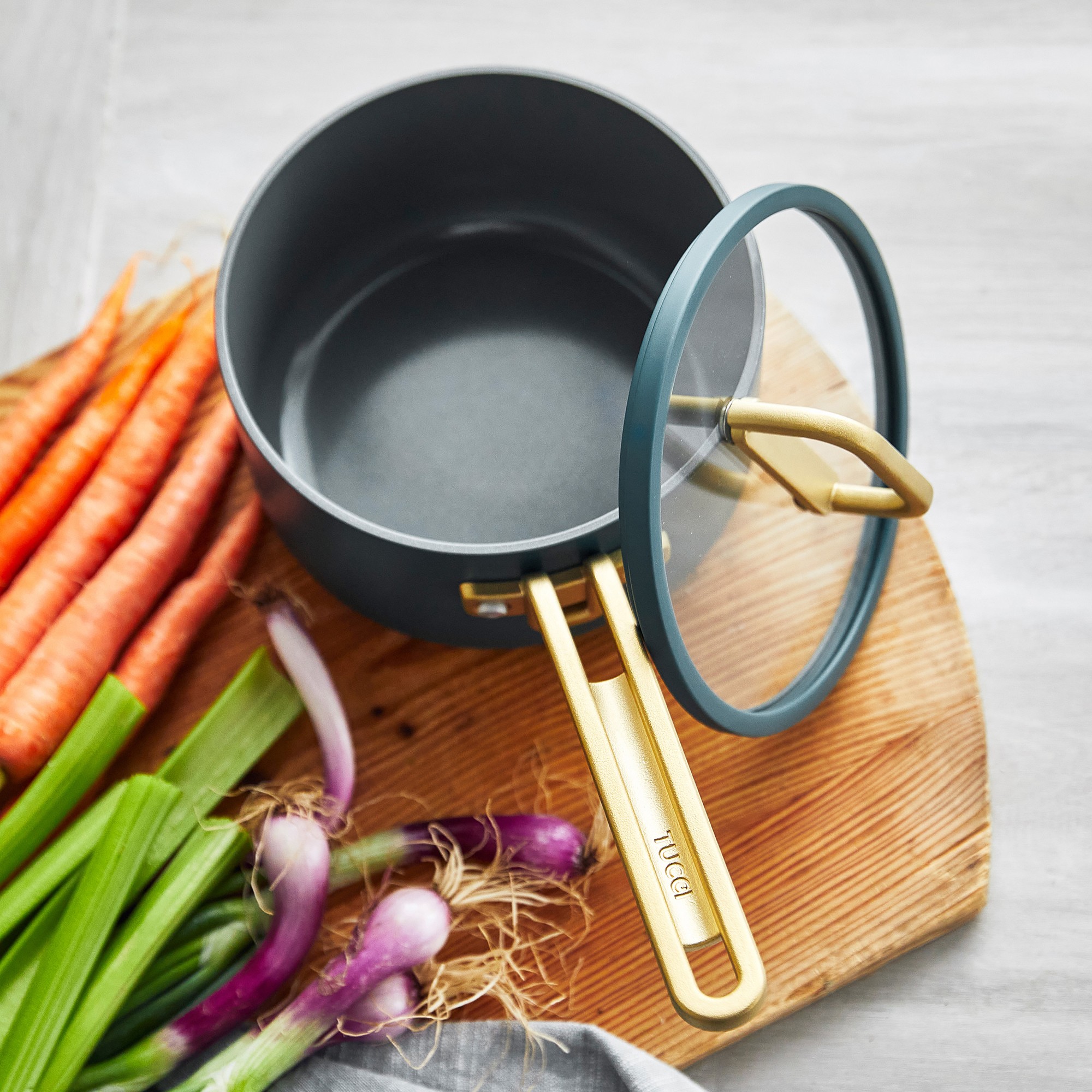 GreenPan™ Stanley Tucci™ Ceramic Nonstick Saucepan