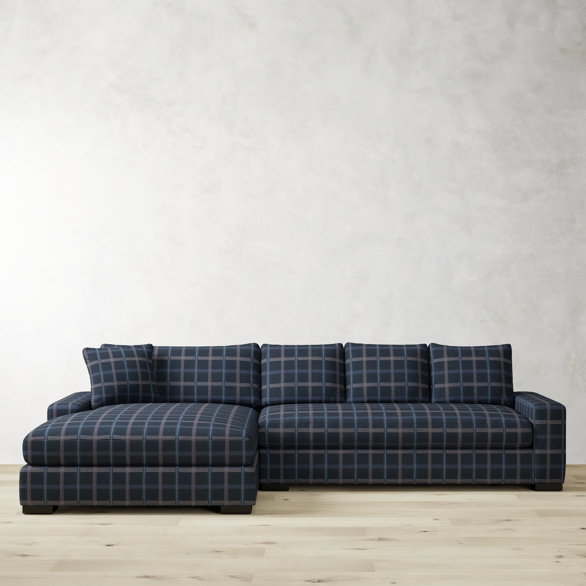 Robertson 2-Piece L-Shape Sectional with Chaise (132