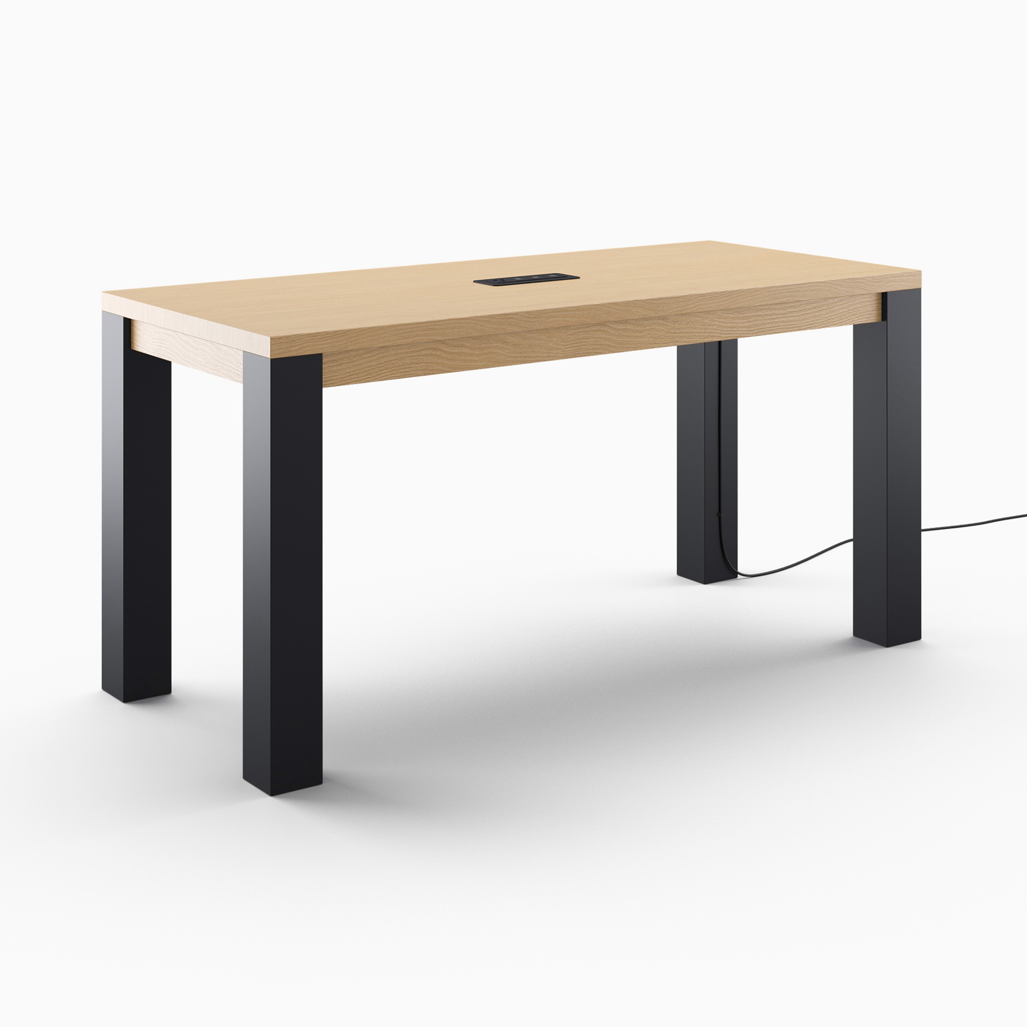 Harlow Counter Height Communal Rectangular Dining Table (72