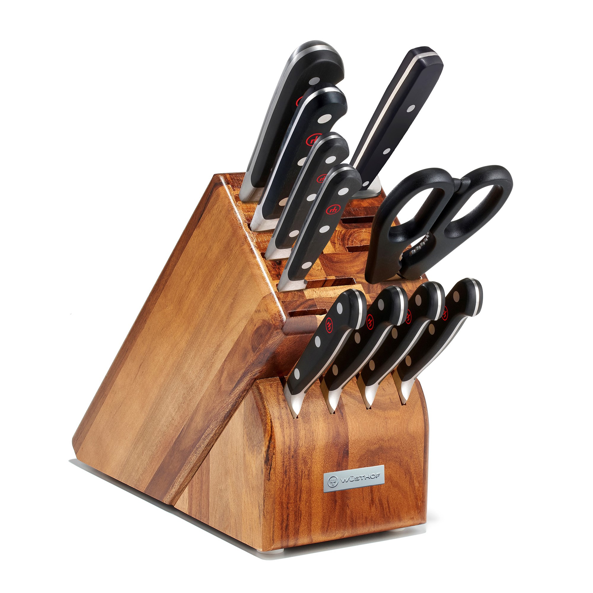 Wüsthof Classic Essential Knife Block, Set of 11