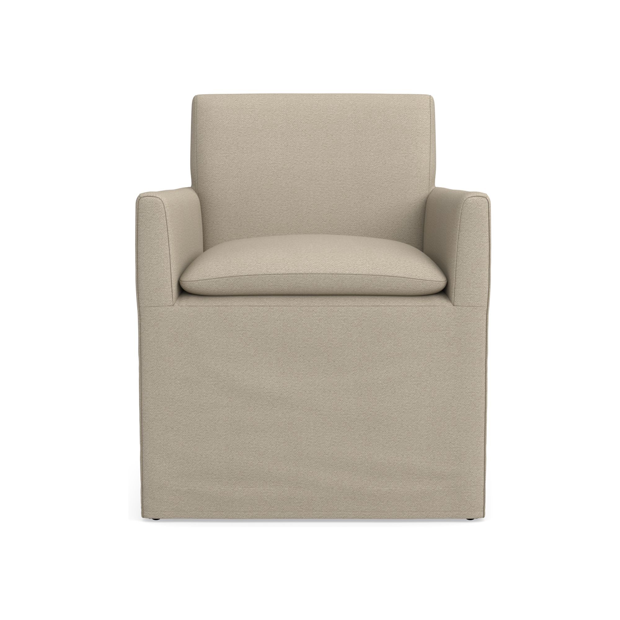 Laguna Slipcovered Dining Armchair