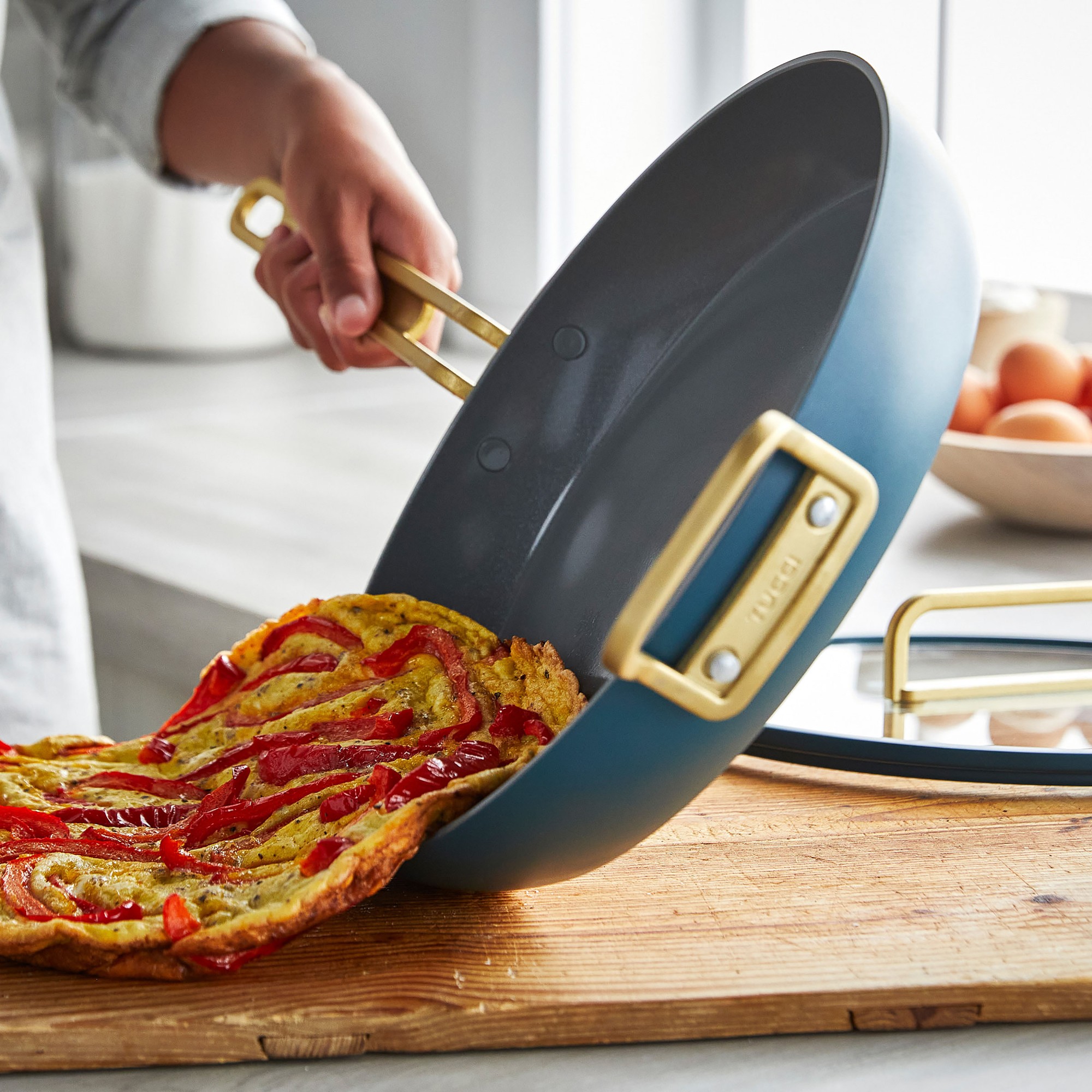 GreenPan™ Stanley Tucci™ Ceramic Nonstick 15-Piece Cookware Set