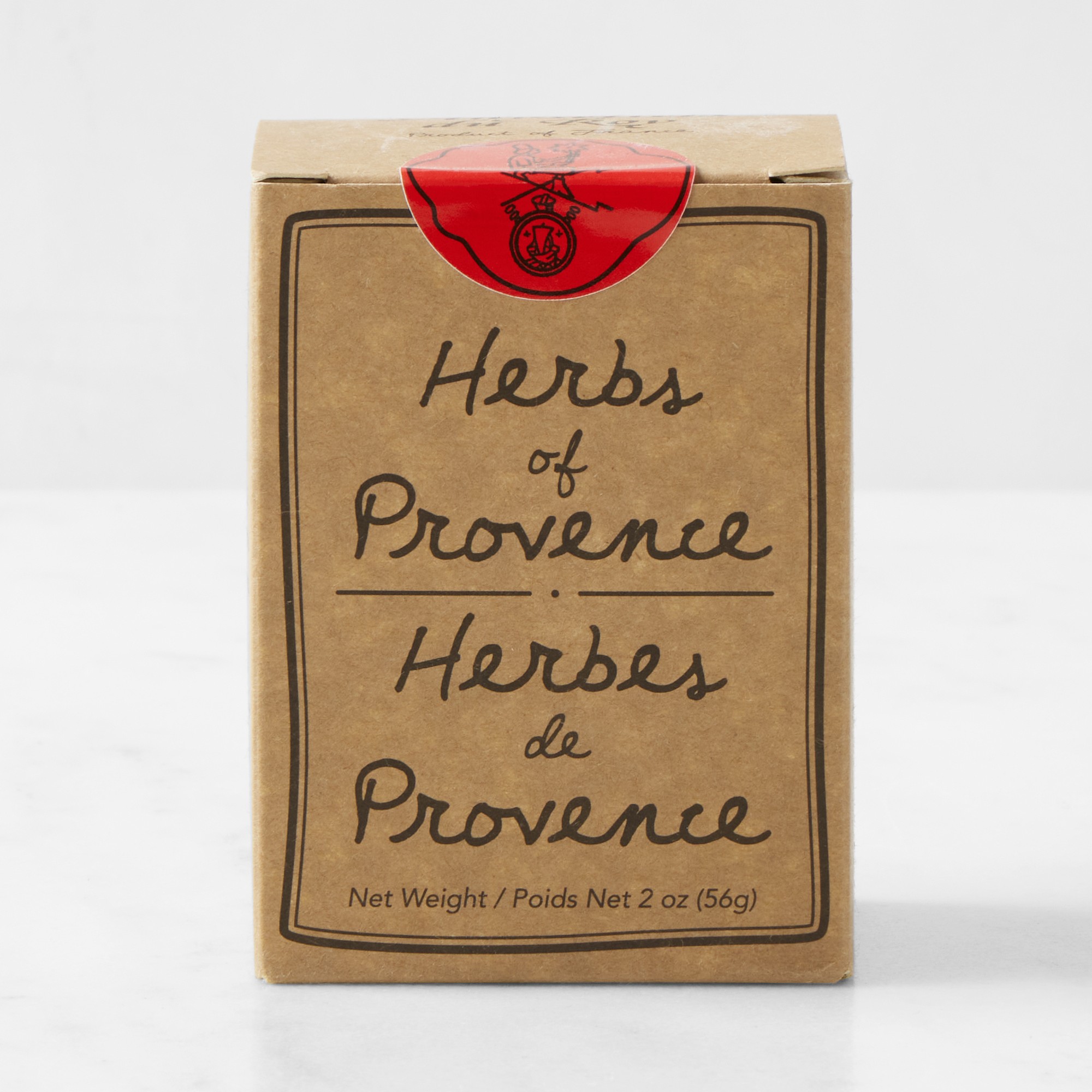 Herbes de Provence in Ceramic Crock