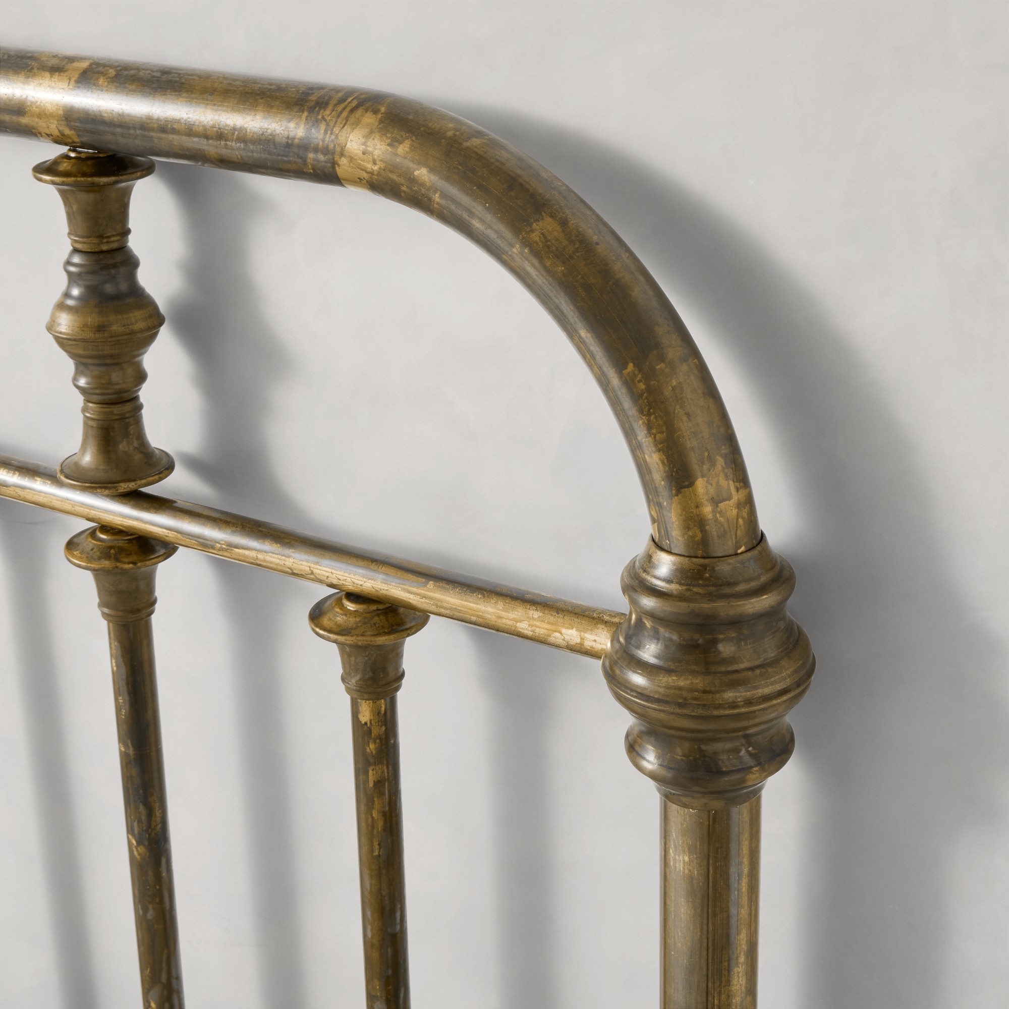 Manor Brass Bed