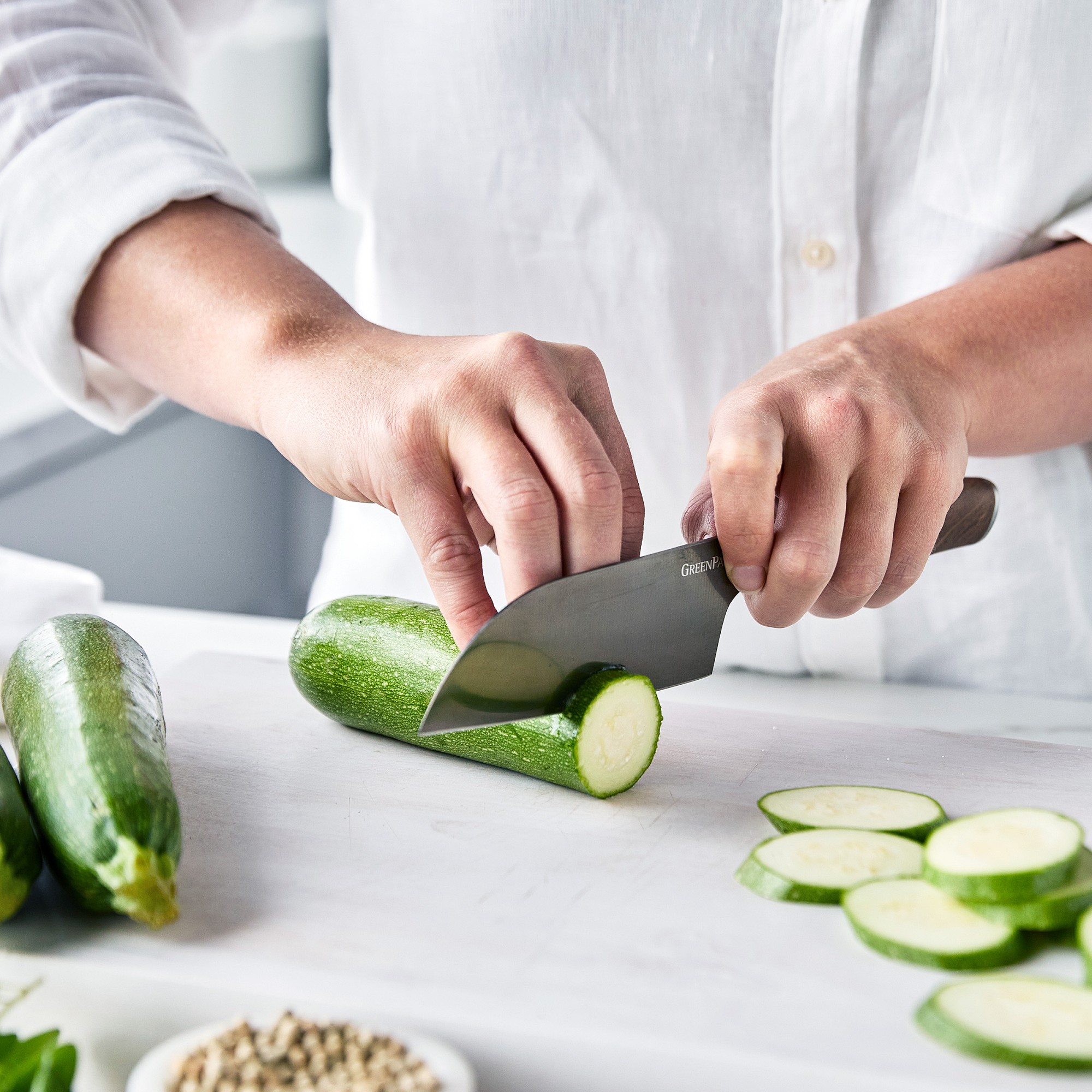 GreenPan™ Premiere Santoku Knife, 5