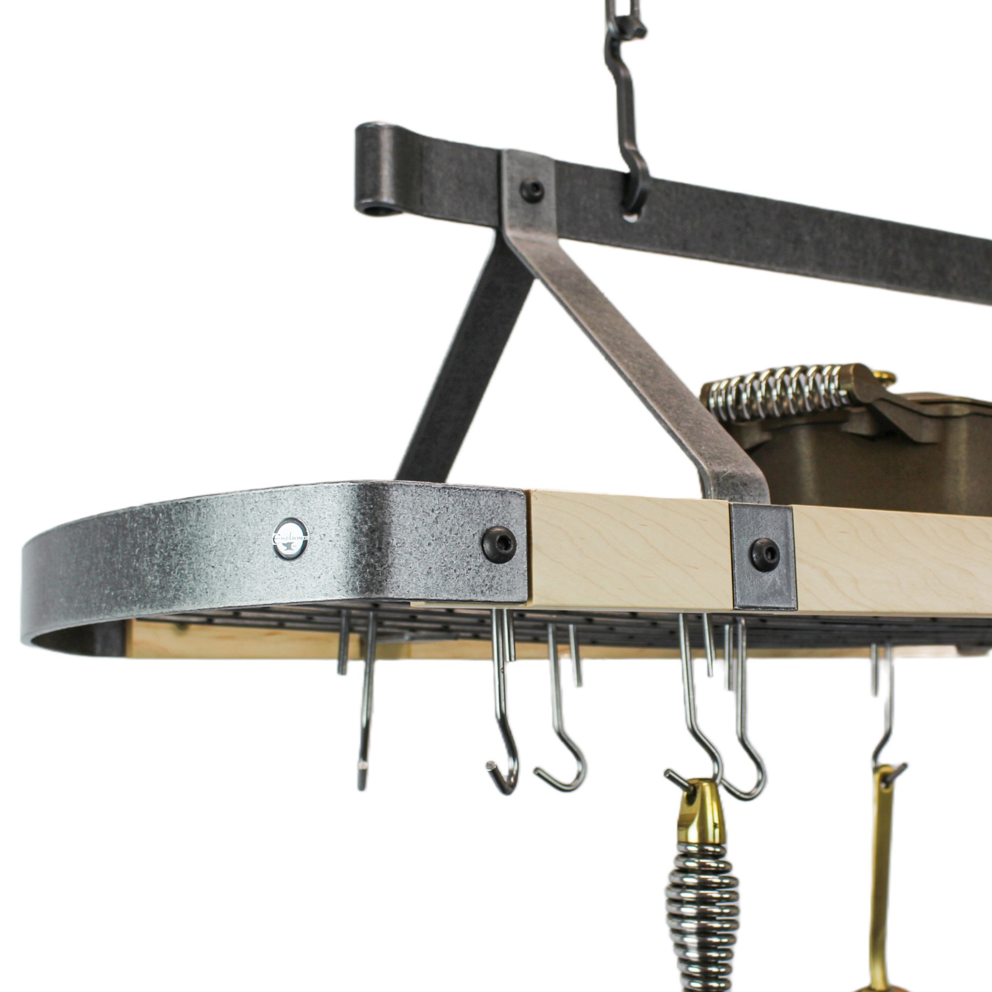 Enclume Signature Oval Ceiling Rack, 45