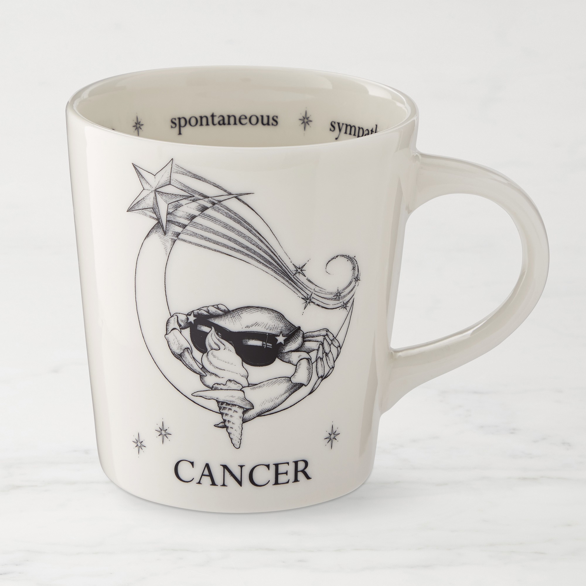 Rory Dobner x Williams Sonoma Zodiac Mug Collection