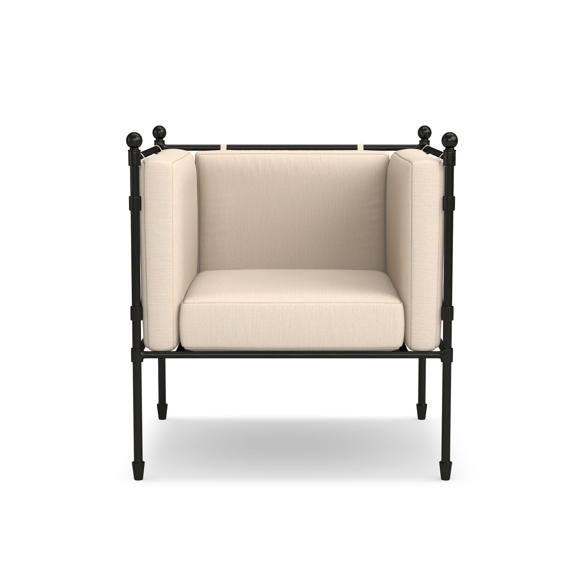 Calistoga Outdoor Club Chair Cushions