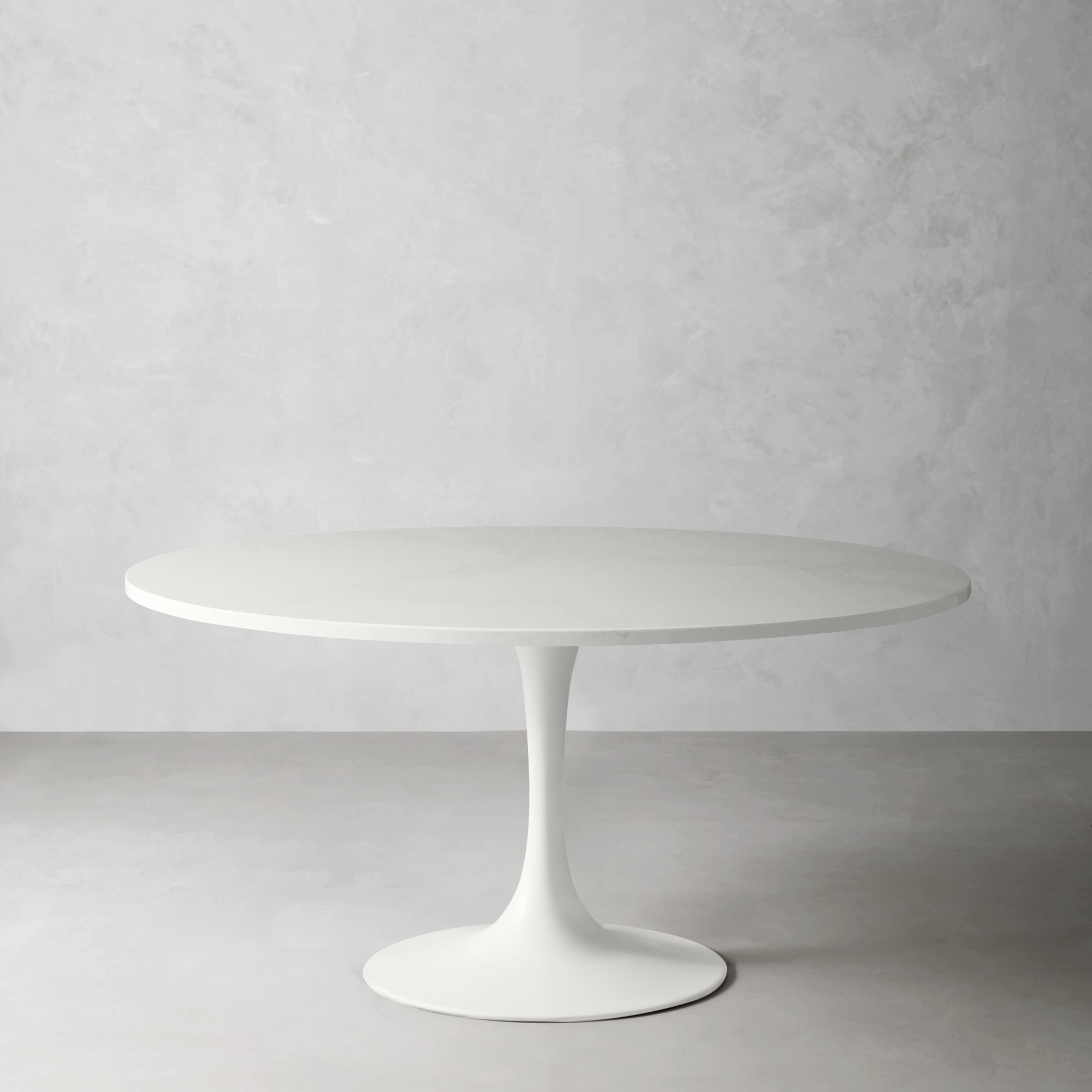 Tulip Round Pedestal Dining Table (42