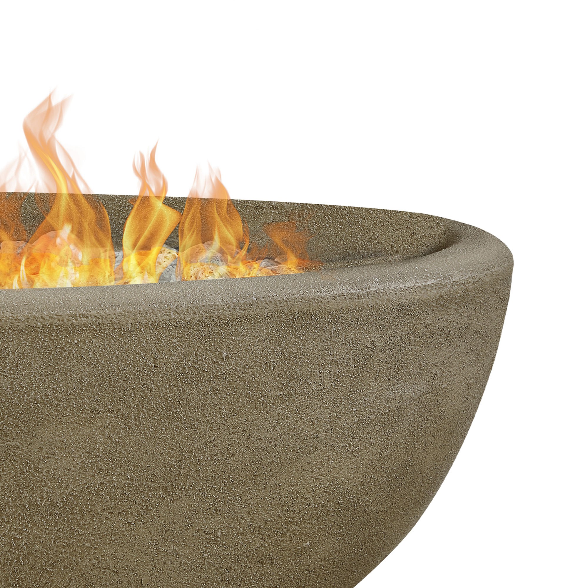 Banff Oval Fire Bowl (58