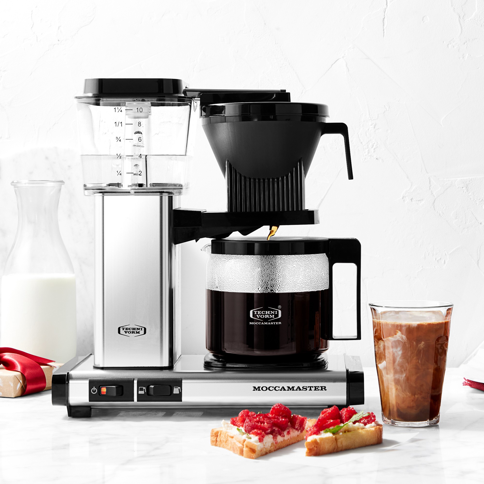 Moccamaster by Technivorm KBGV Select 10-Cup Coffee Maker