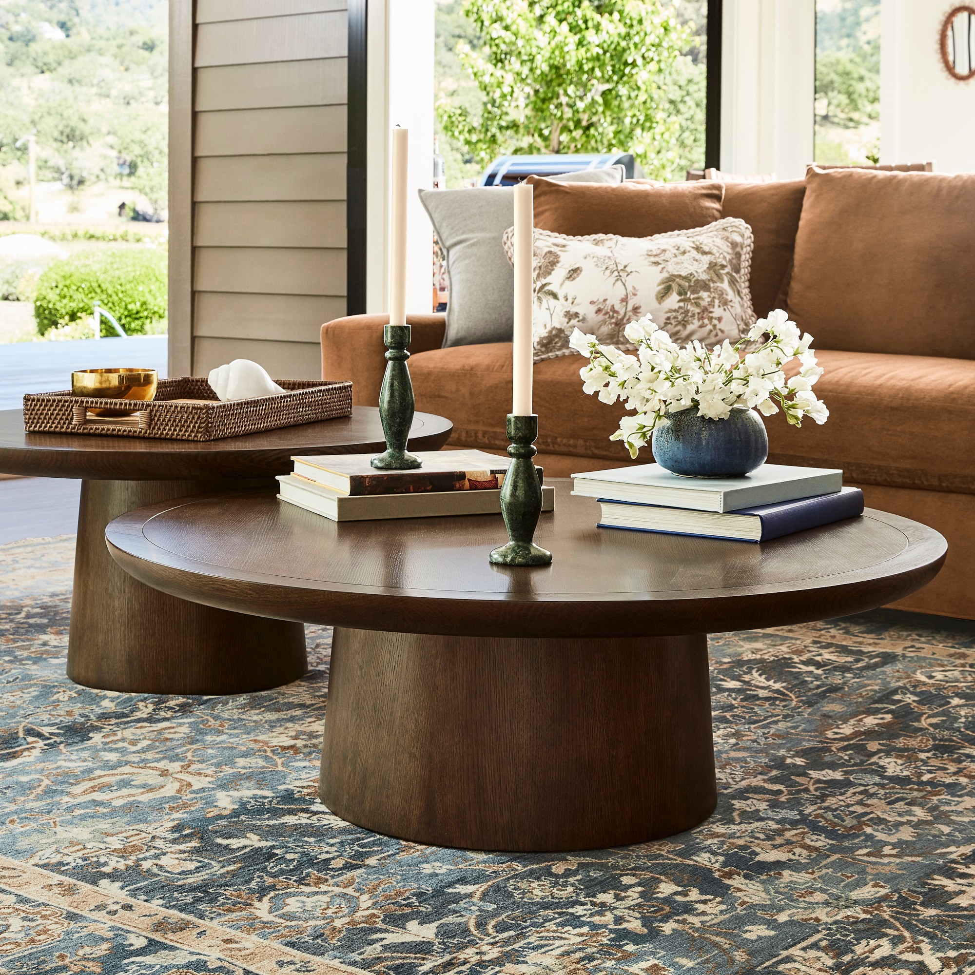 Radius Nesting Coffee Table (36