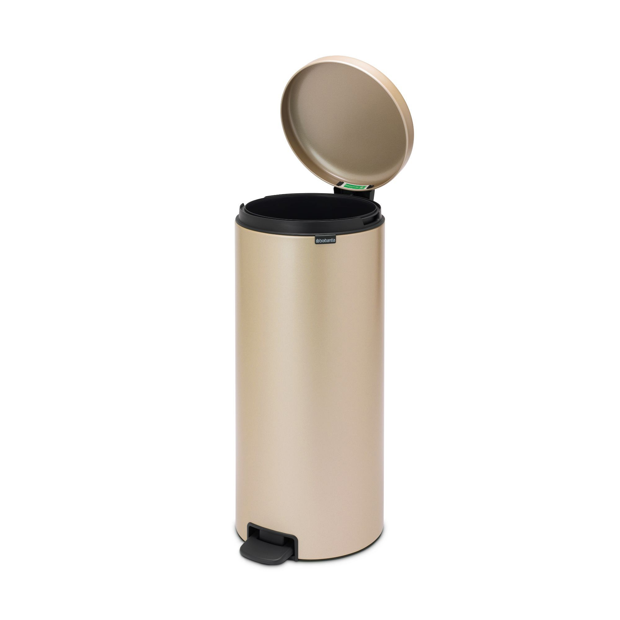 Brabantia NewIcon Step Can, 8 Gallons