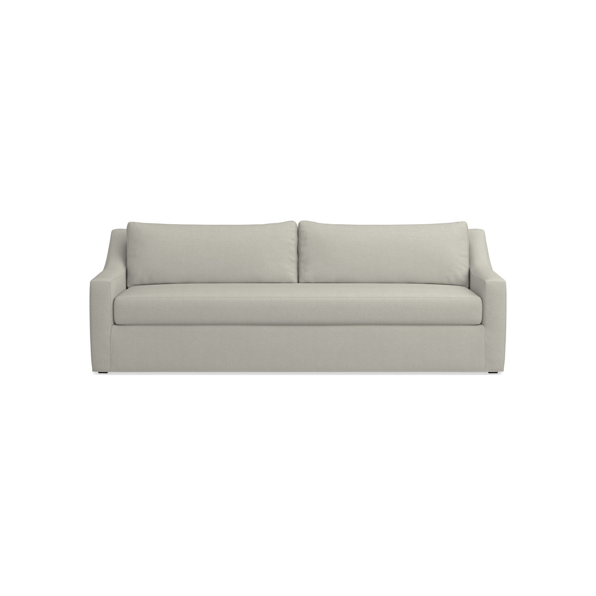 Ghent Slope Arm Slipcovered Sofa (70