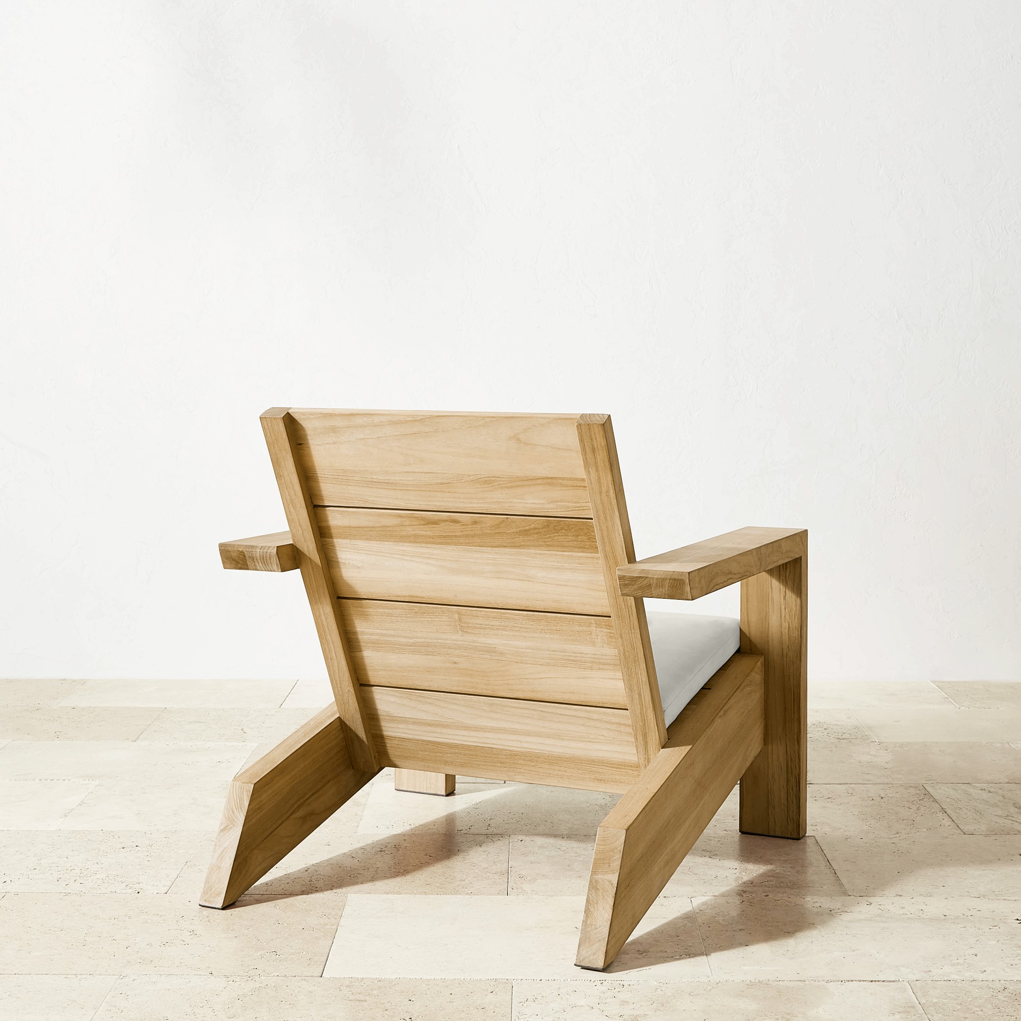 Larnaca Outdoor Teak Deck Chair