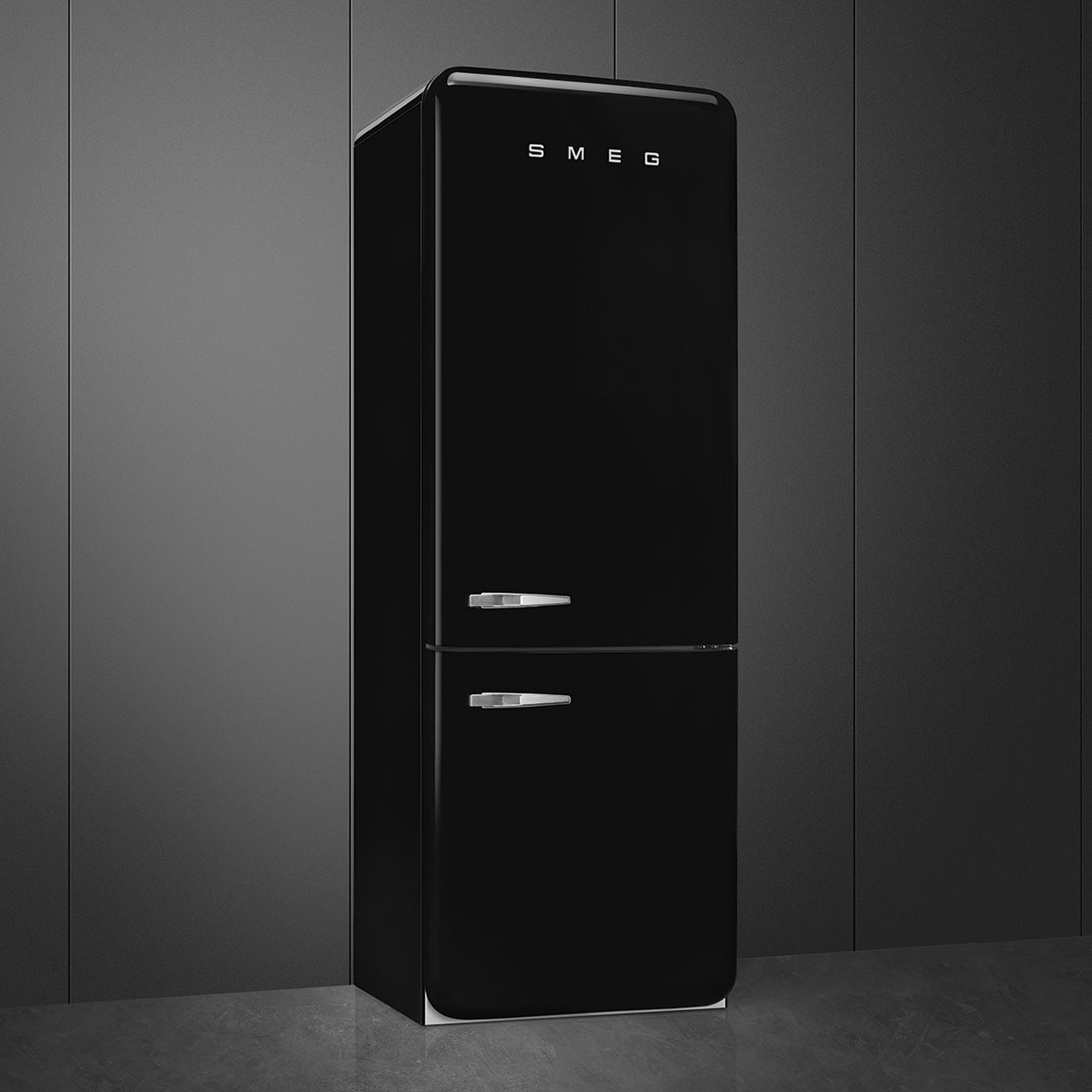SMEG 50's Style Retro FAB 38 Refrigerator with Freezer
