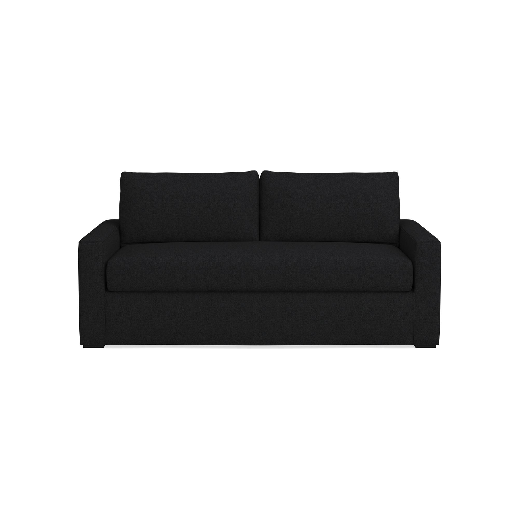 Ghent Square Arm Slipcovered Sofa (70