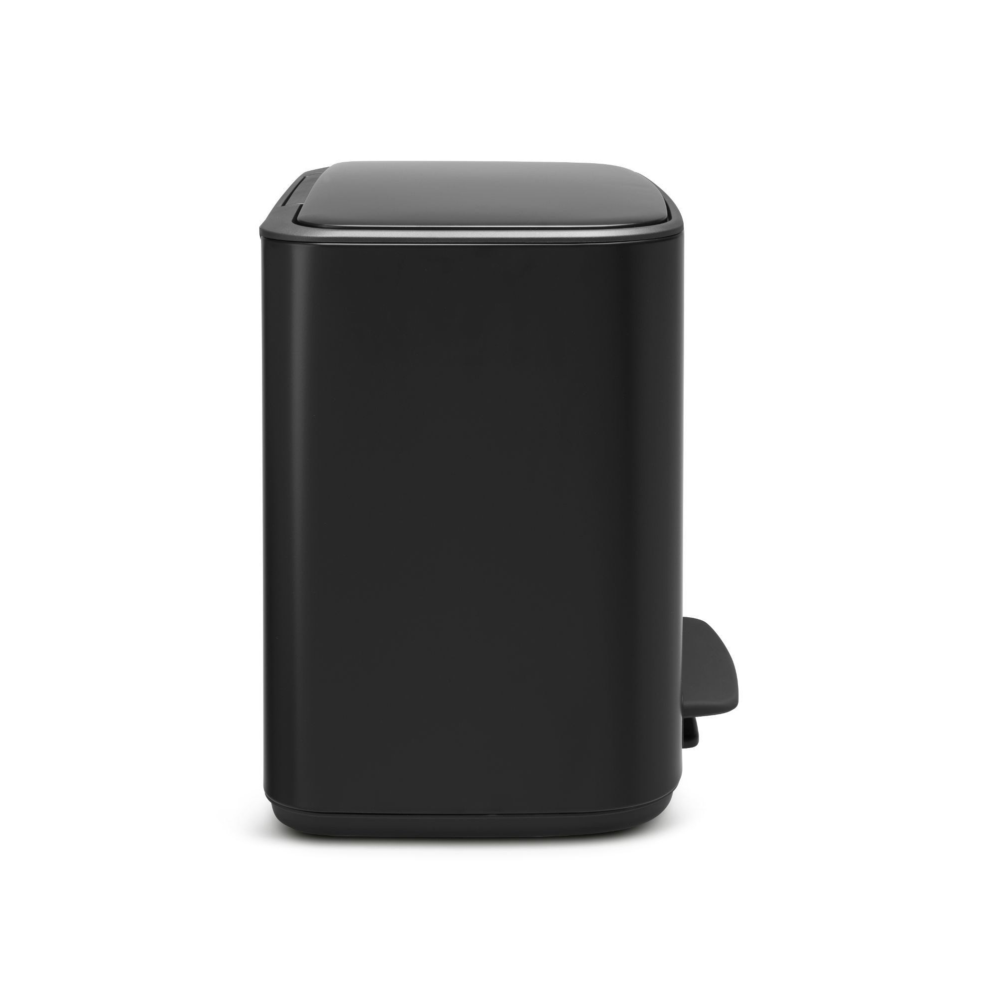 Brabantia Bo Step On Multi Compartment Recycling Trash Can, 3 x 3 Gallon