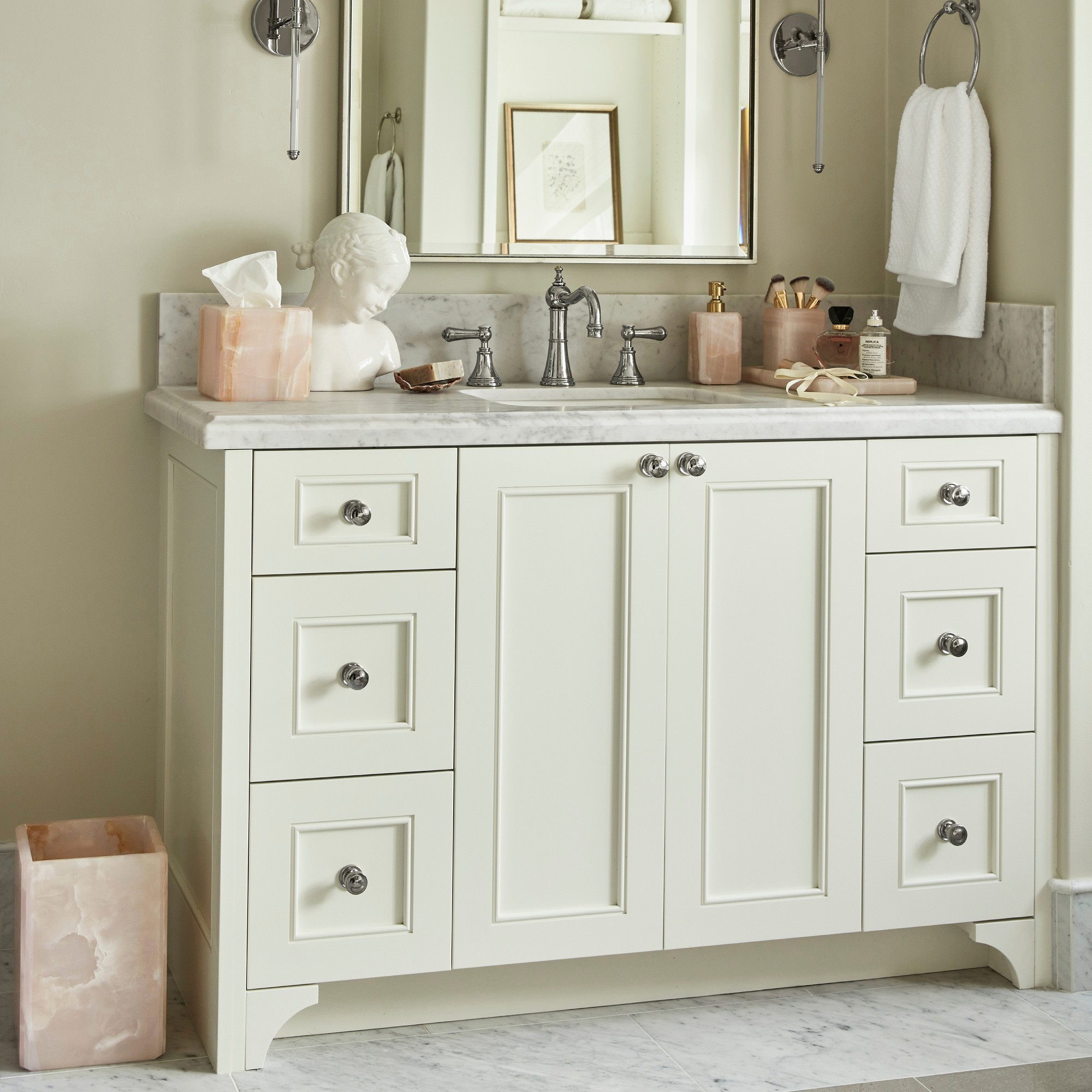 AERIN Pink Onyx Bath Collection