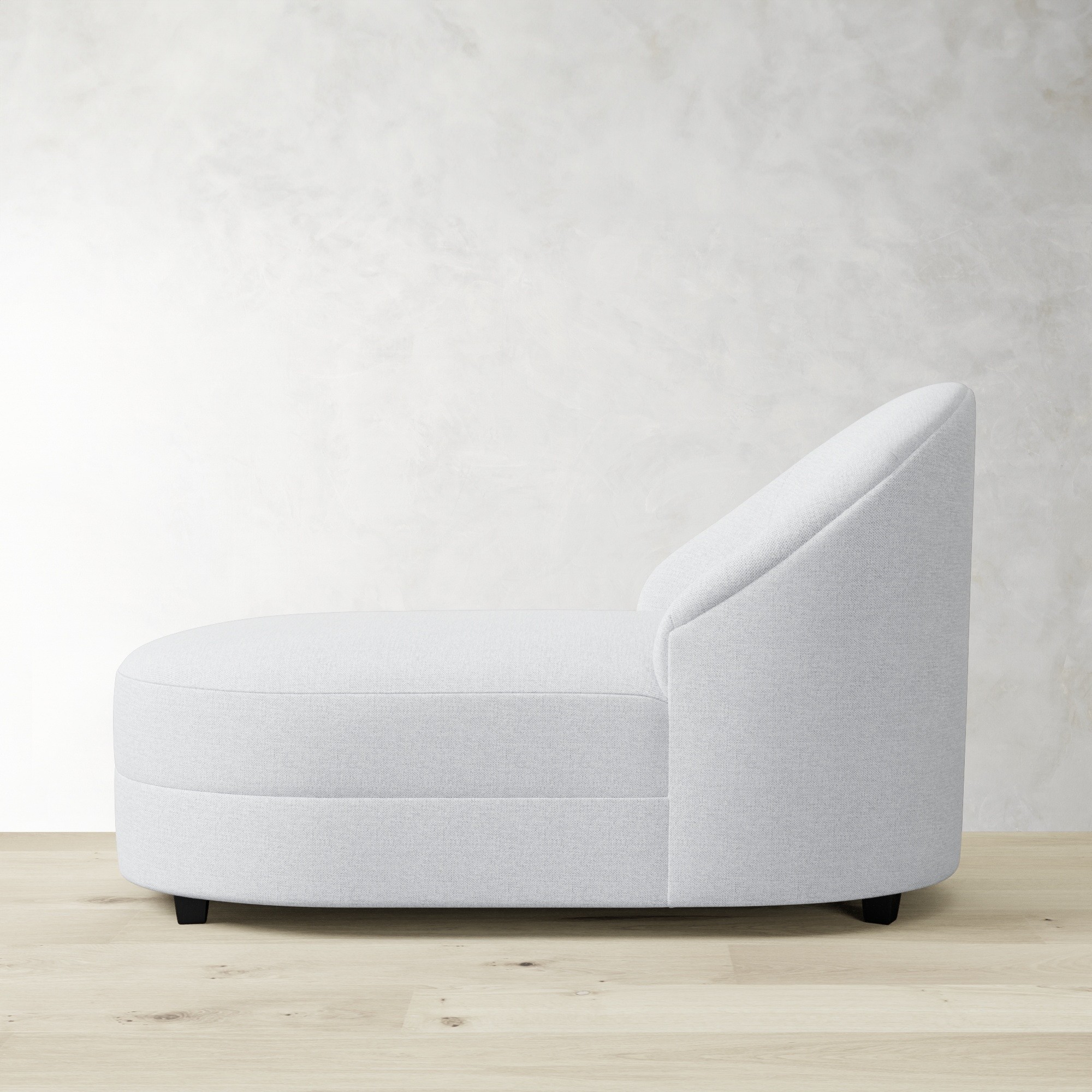 Capri Upholstered Stand Alone Chaise (60