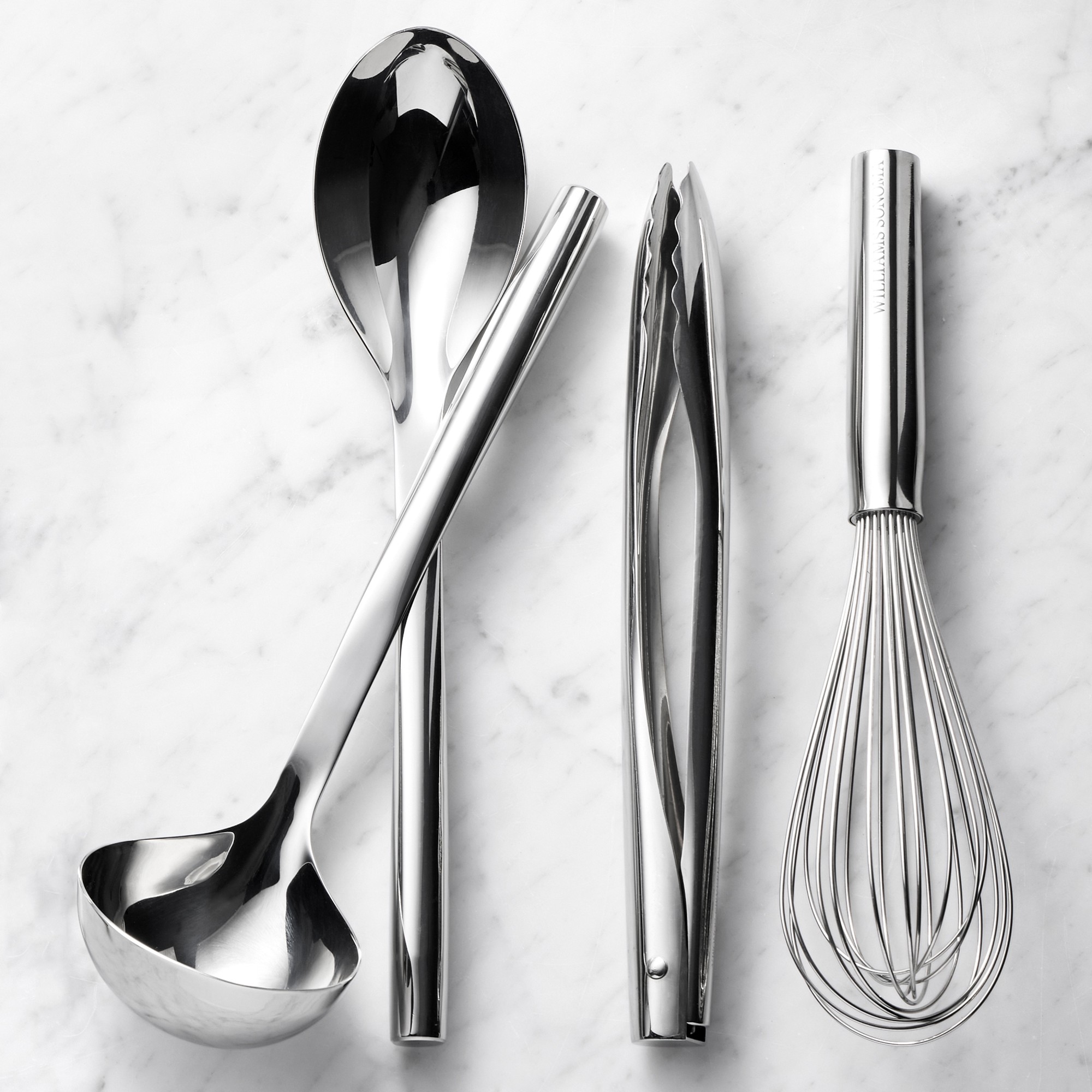 Williams Sonoma Signature Stainless Steel French Whisk