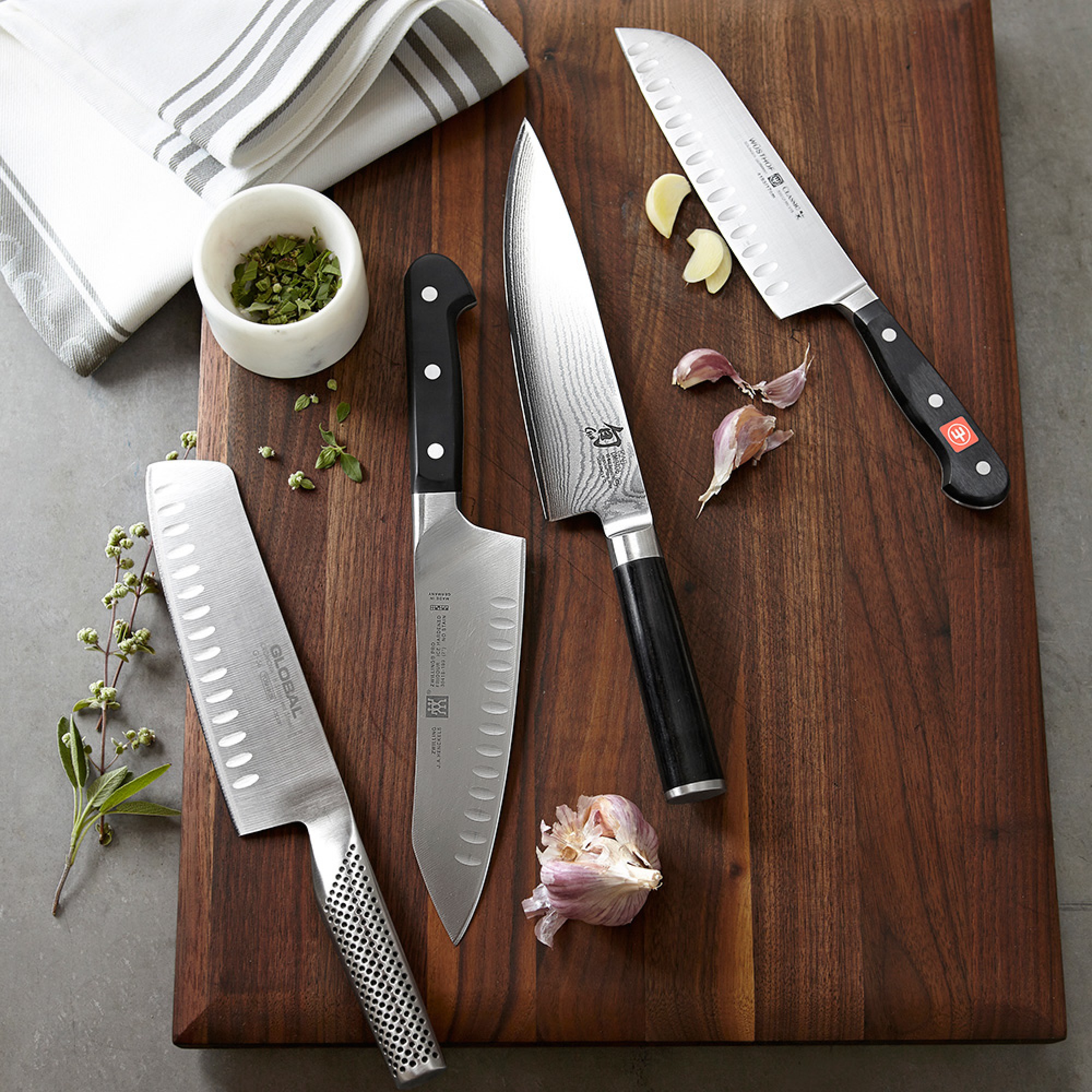 Zwilling Pro Rocking Santoku Knife